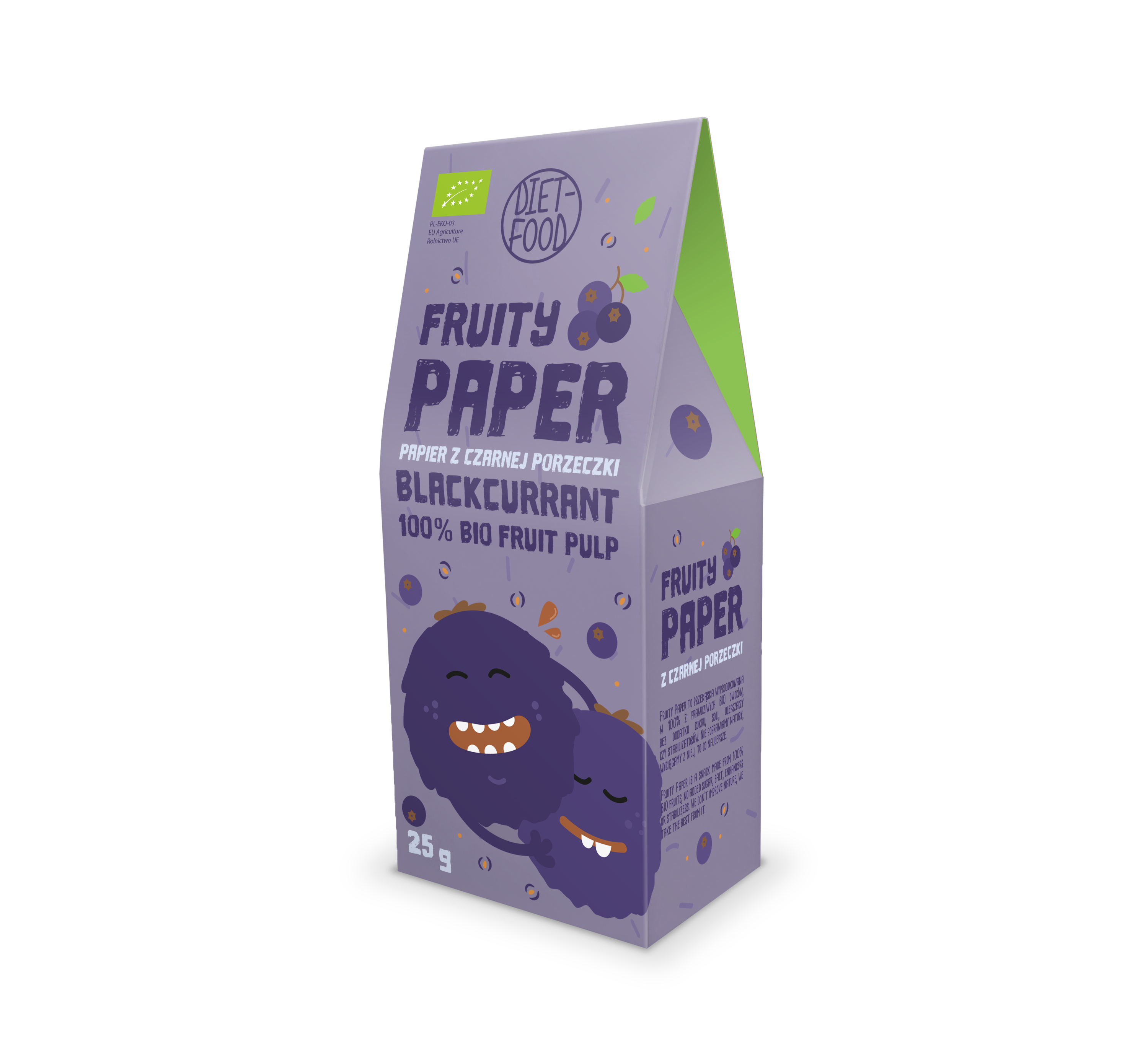 100% bio blackcurrant