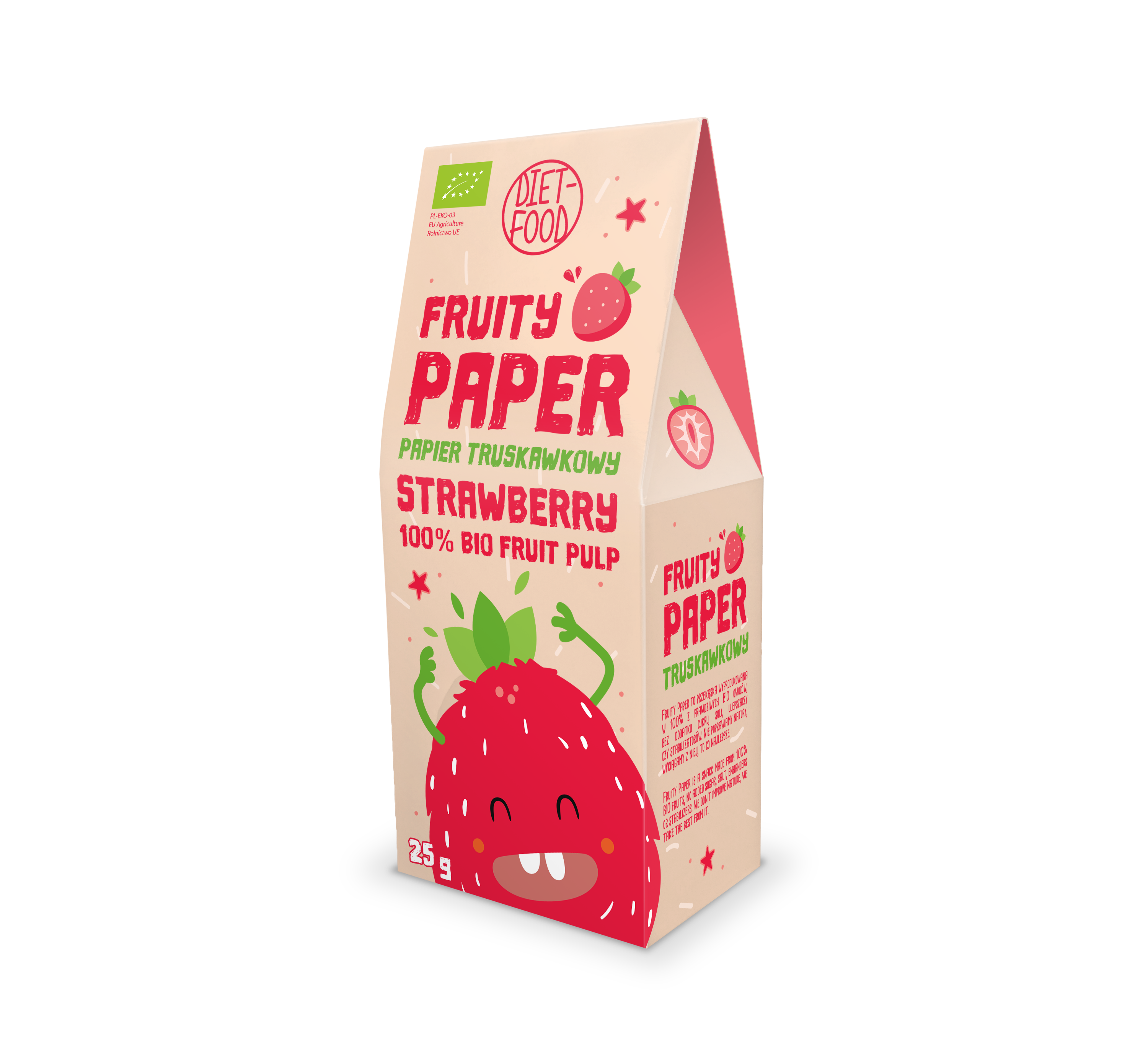 100%  bio strawberry