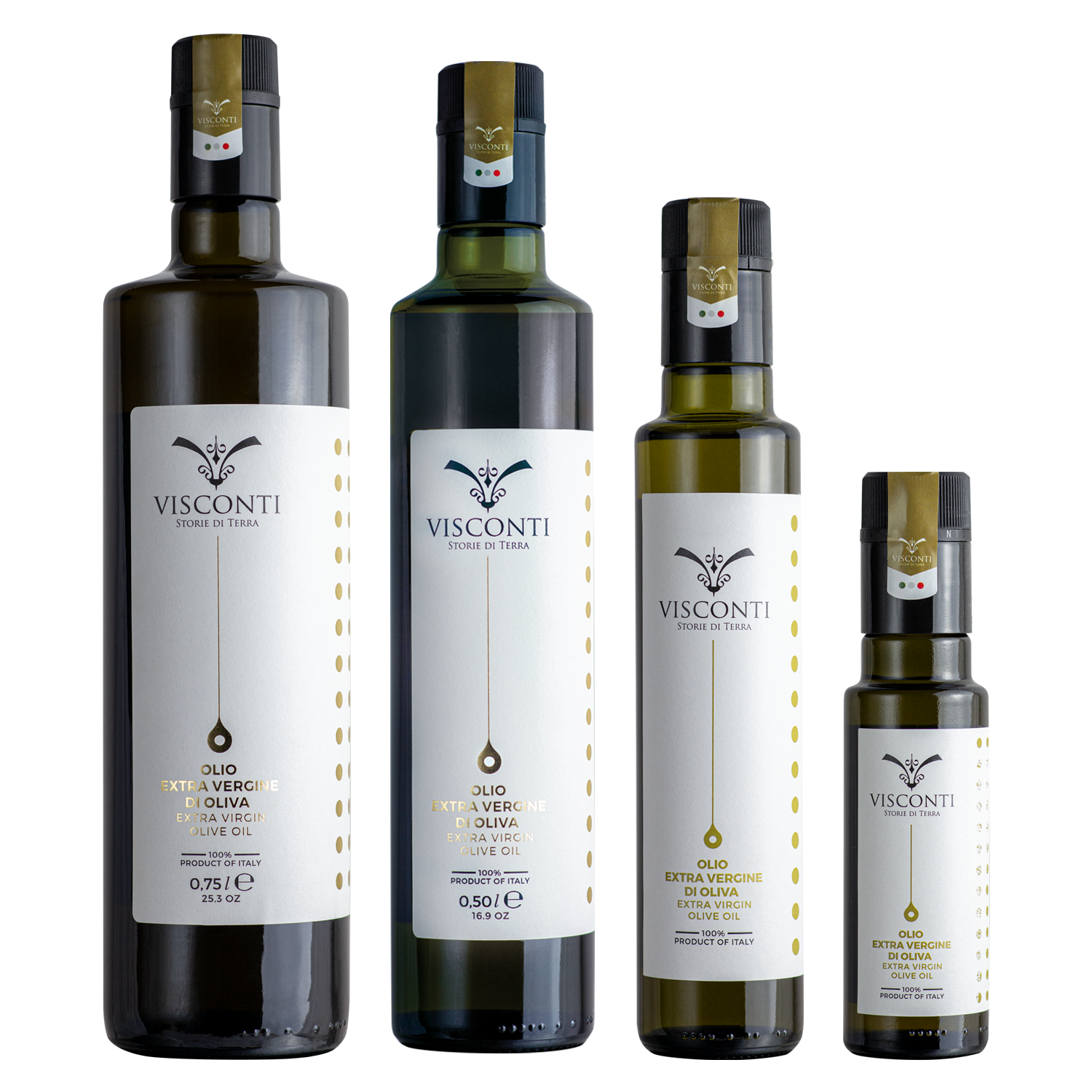 100% Italian Extravirgin Olive Oil