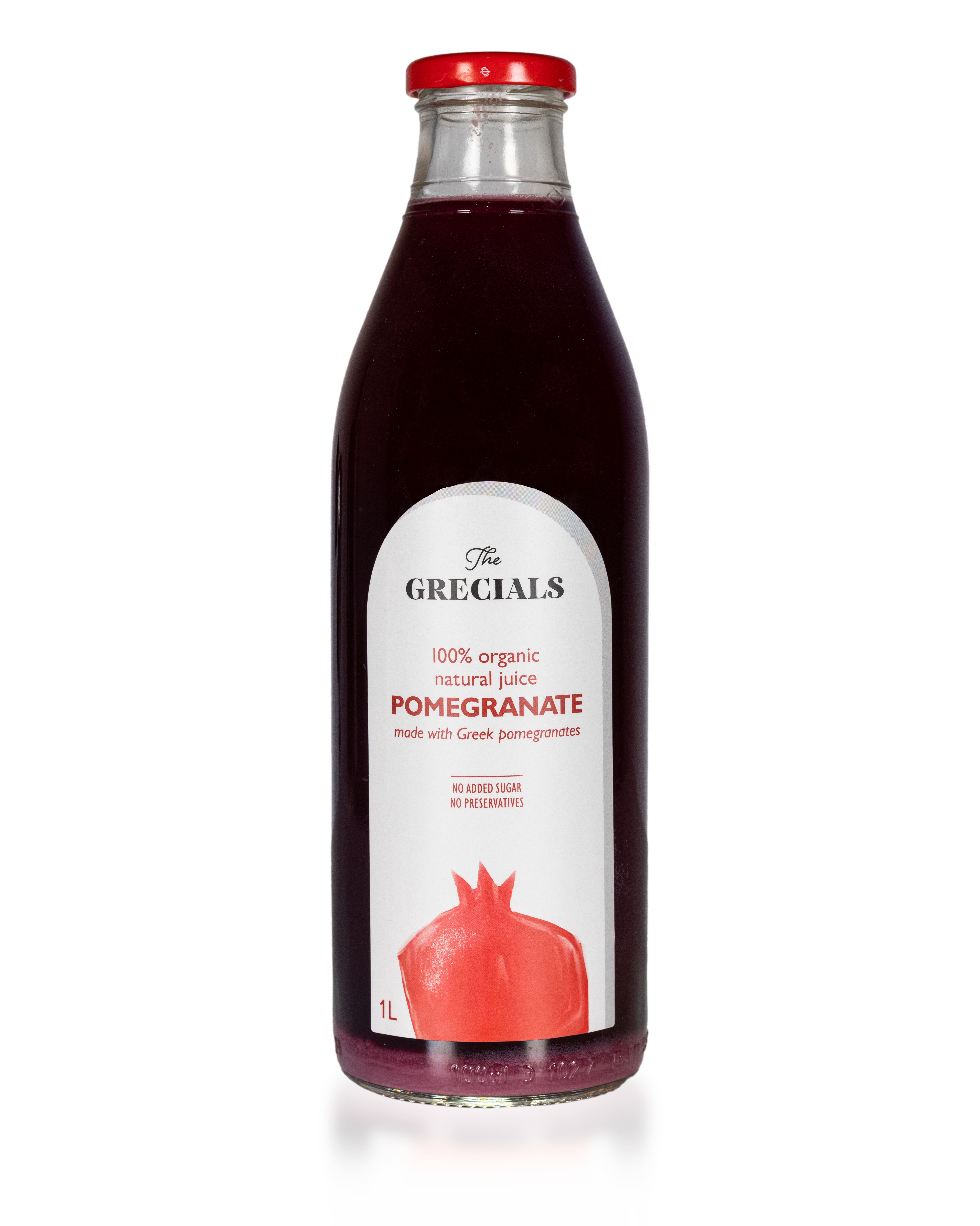 100% Organic Pomegranate Juice