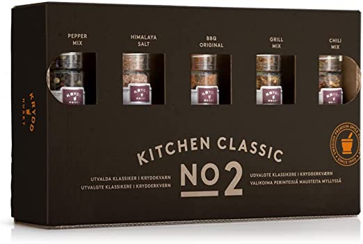 5 Spices Grinders Great Spice Mix