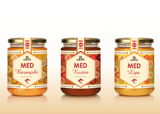 Acacia Honey / Flower Honey / Chesnut Honey / Linden Honey