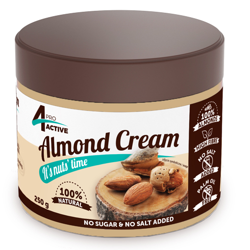 Almond Cream Butter