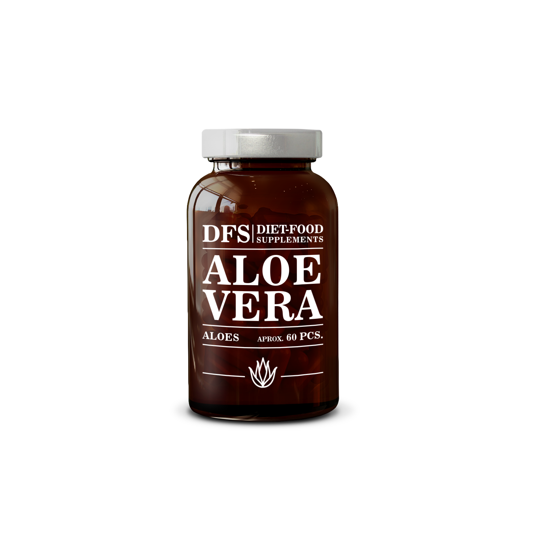 Aloe vera 500mg - softgel capsules 60pcs