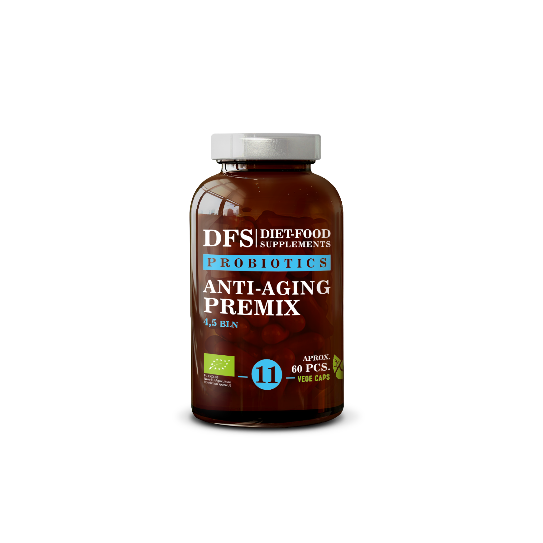 Anti-agening premix - capsules 60pcs