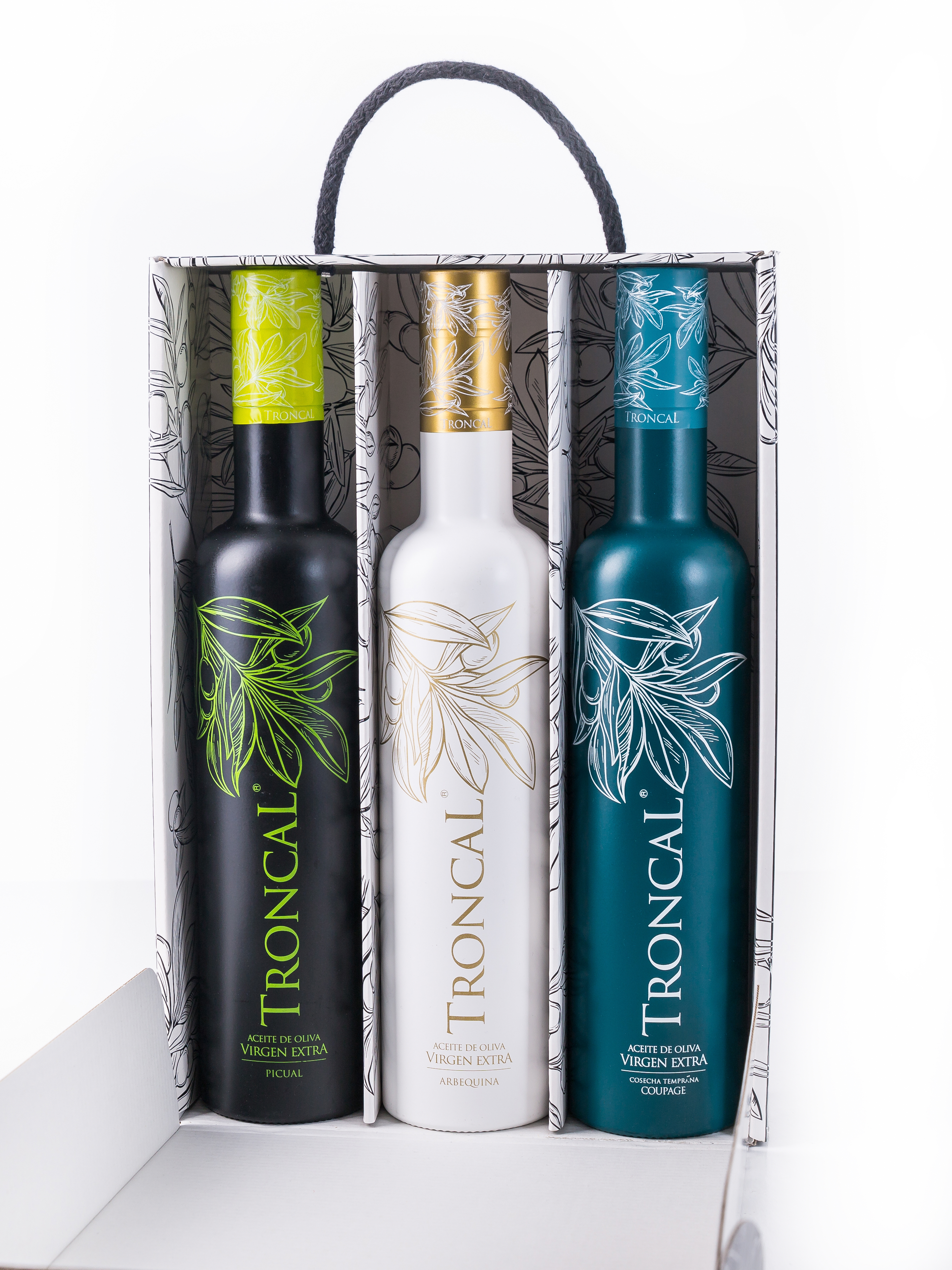 ARBEQUINA EXTRA VIRGIN OLIVE OIL 500 ML GLASS