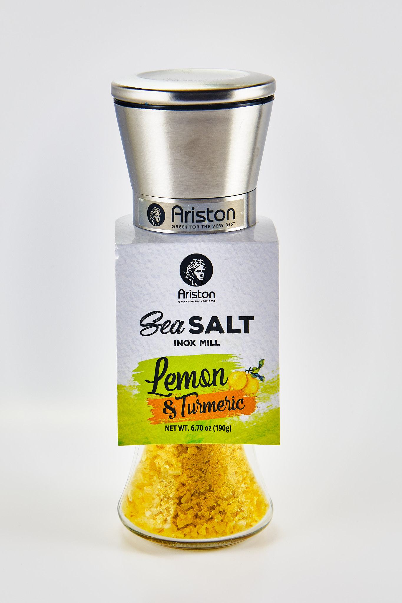Ariston Sea Salt Lemon & Tumeric | Torg