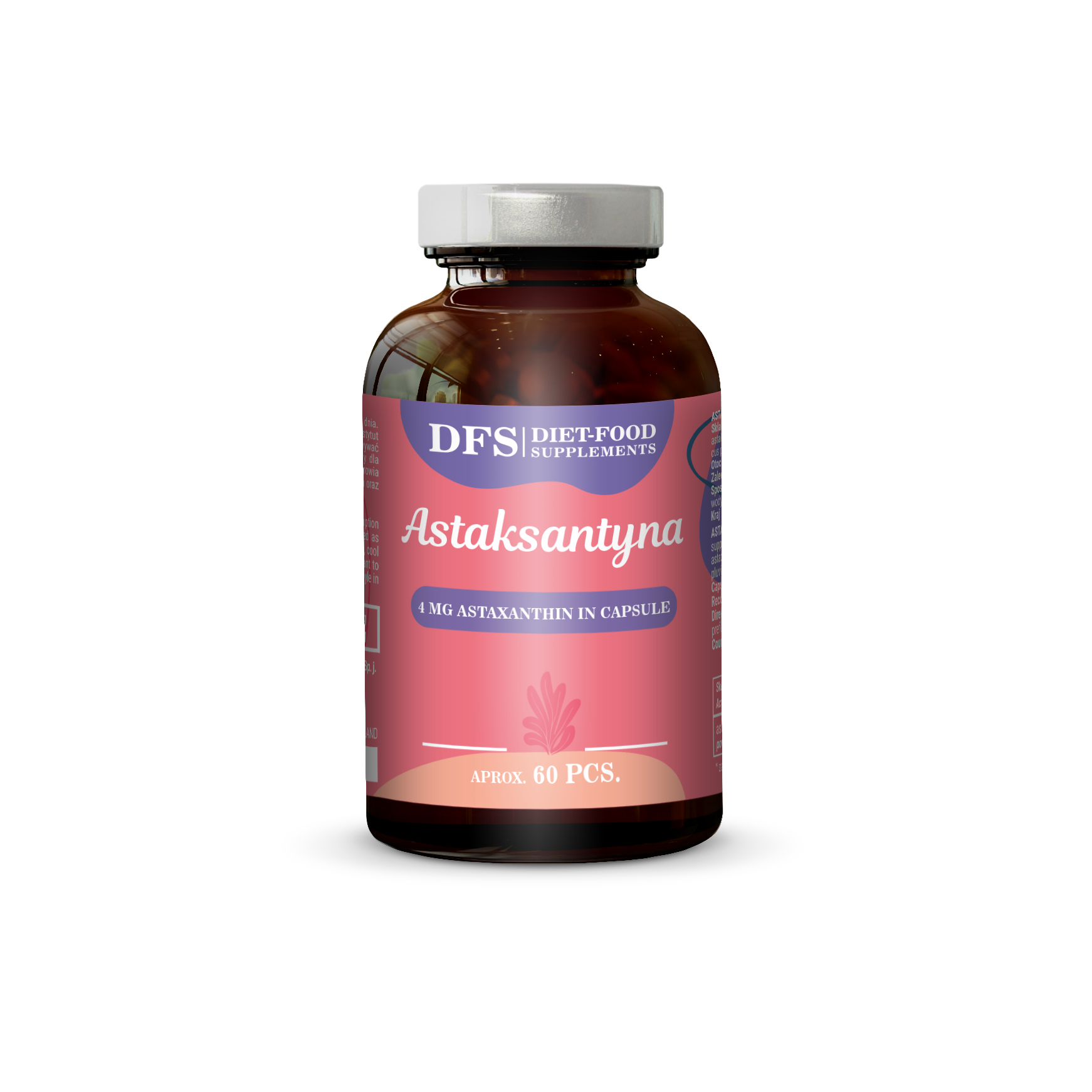 Astaxanthin 4 mg - softgel- capsules