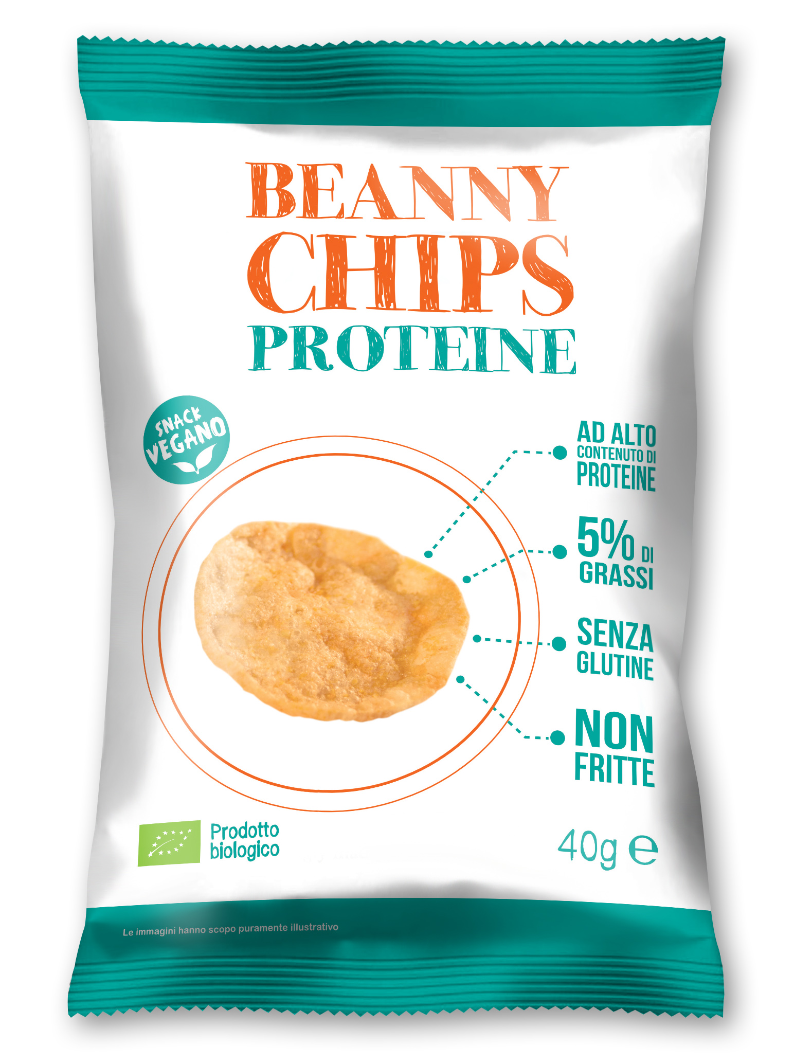 Beanny Chips Protein