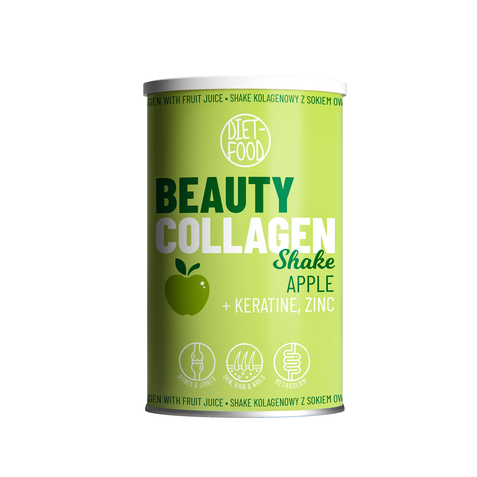 Beauty Collagen Shake Apple