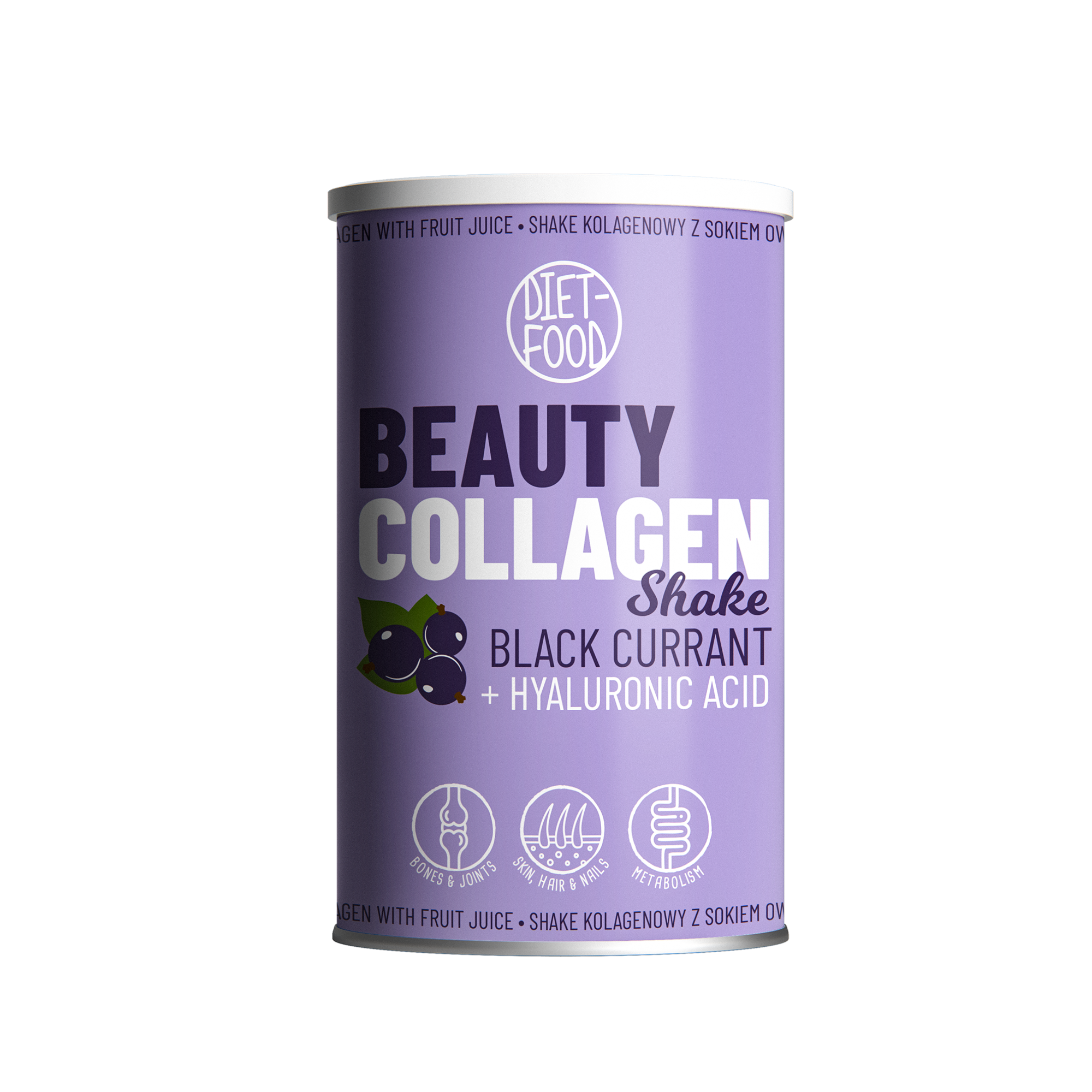 Beauty Collagen Shake Black Curr