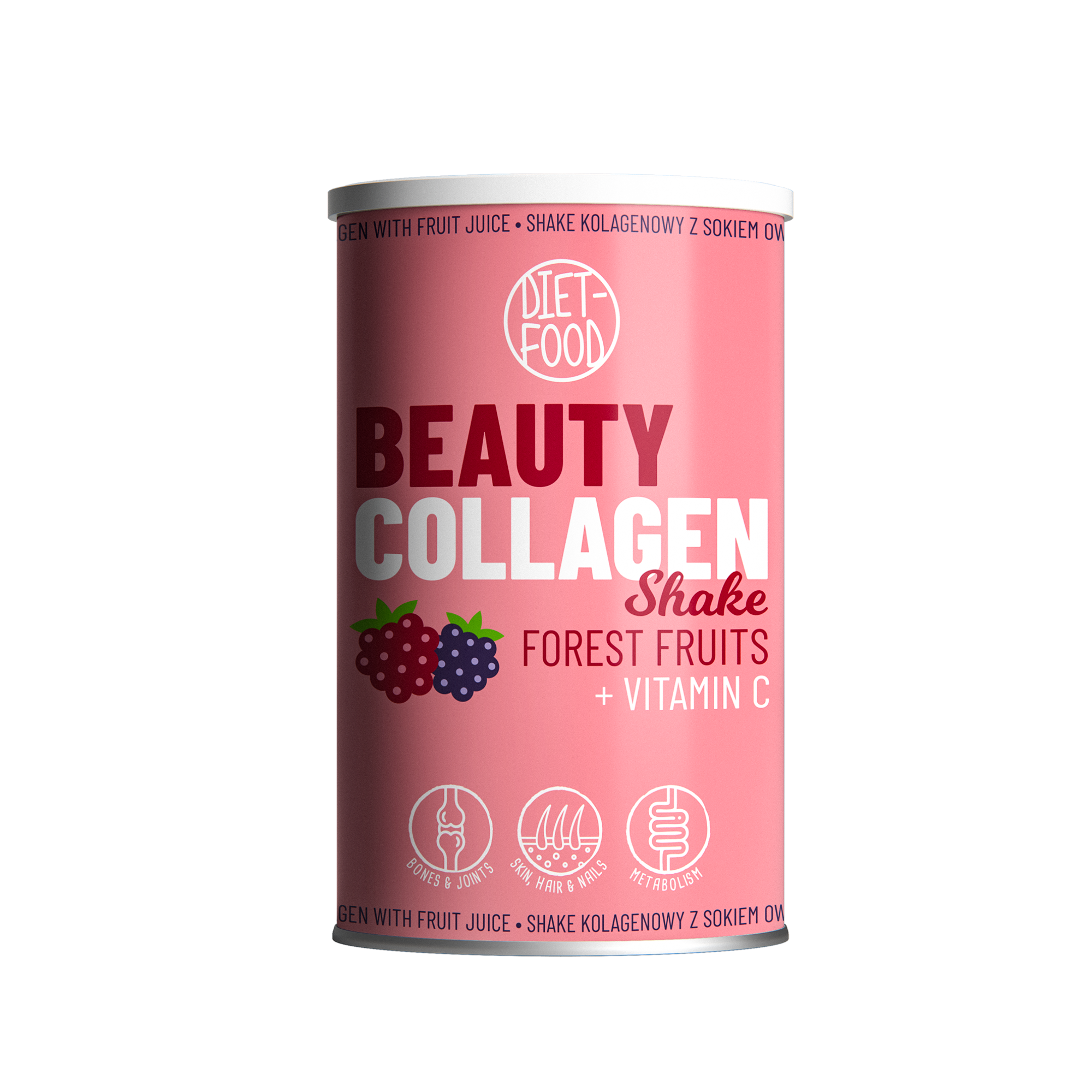 Beauty Collagen Shake Forest Fruit