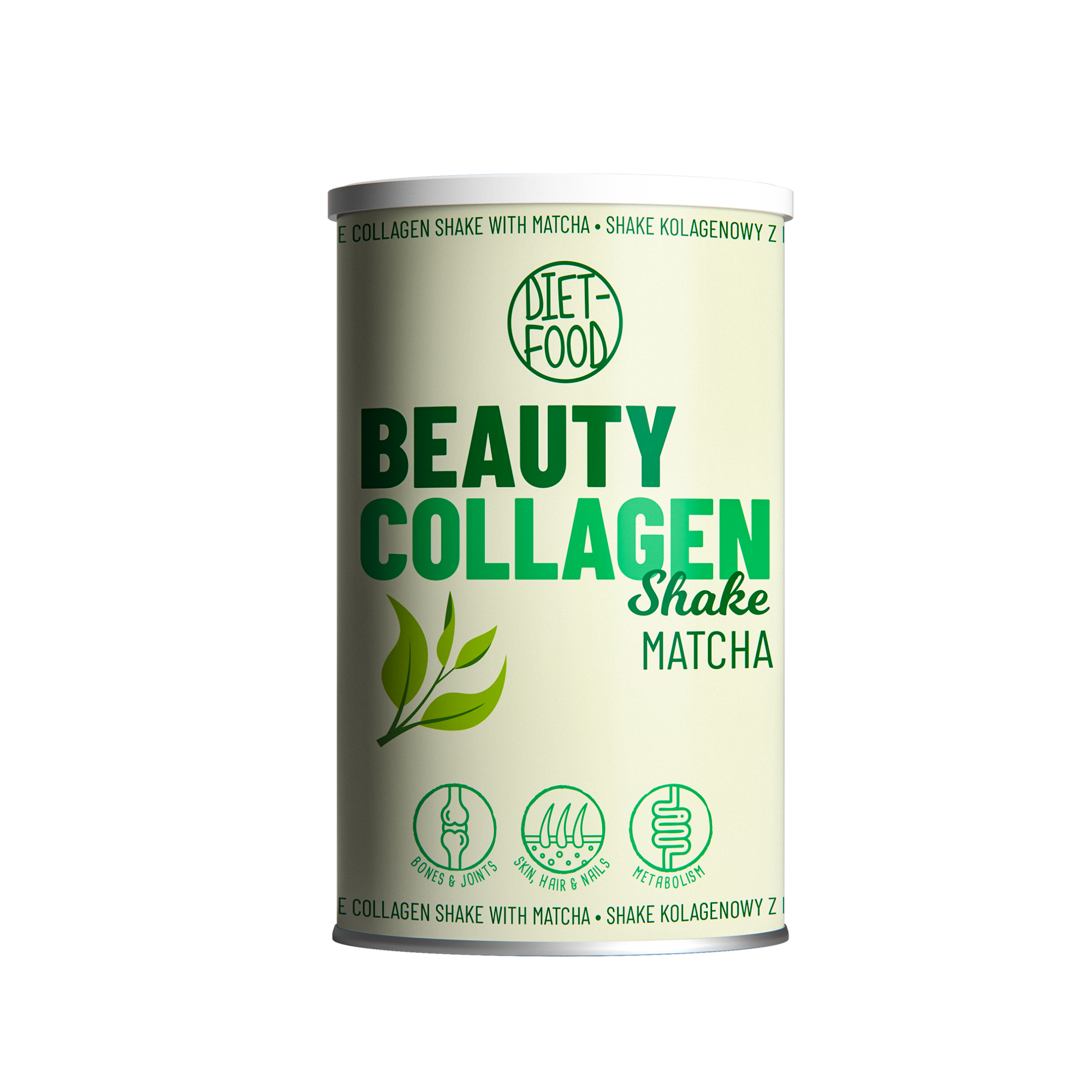Beauty Collagen Shake Matcha