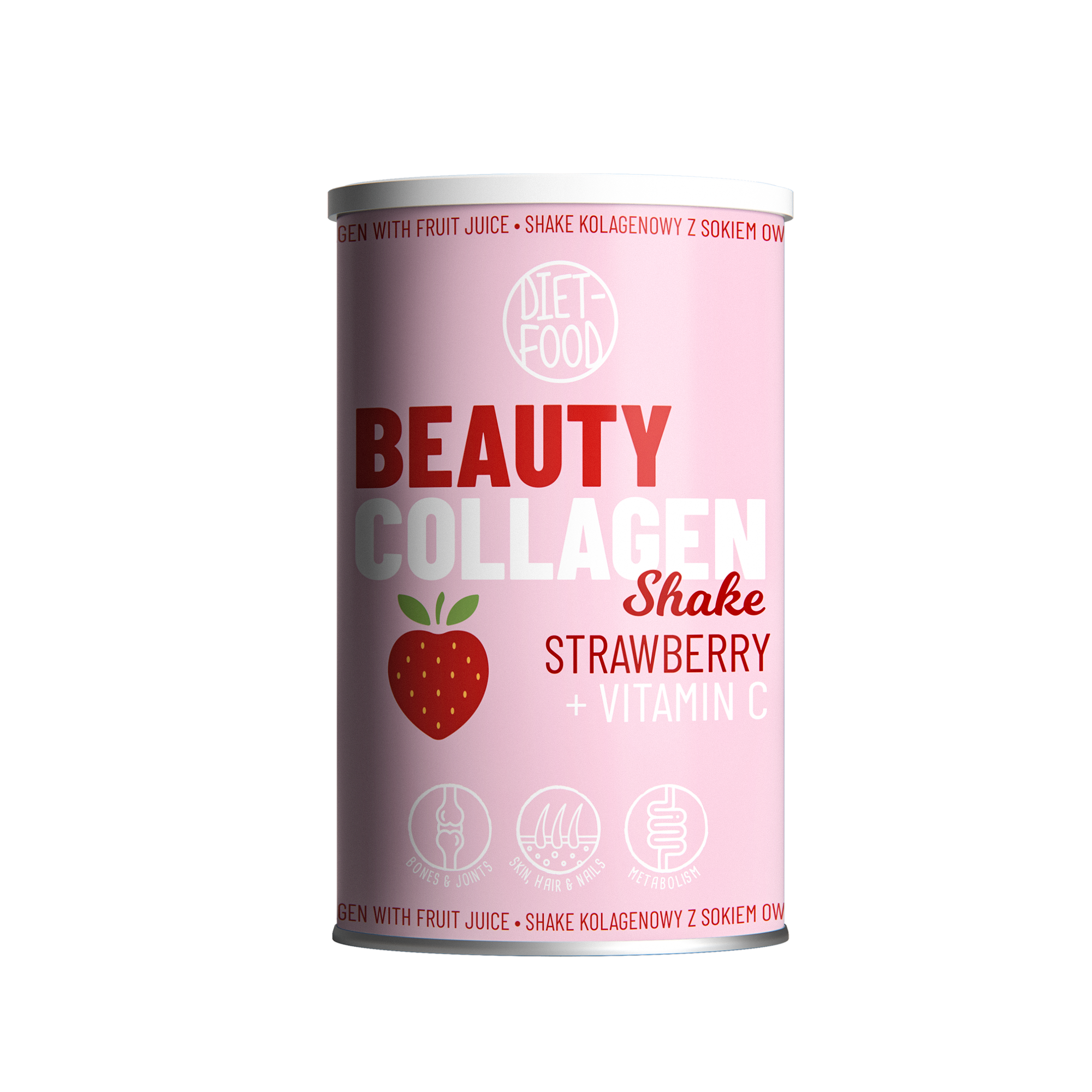 Beauty Collagen Shake Strawberry