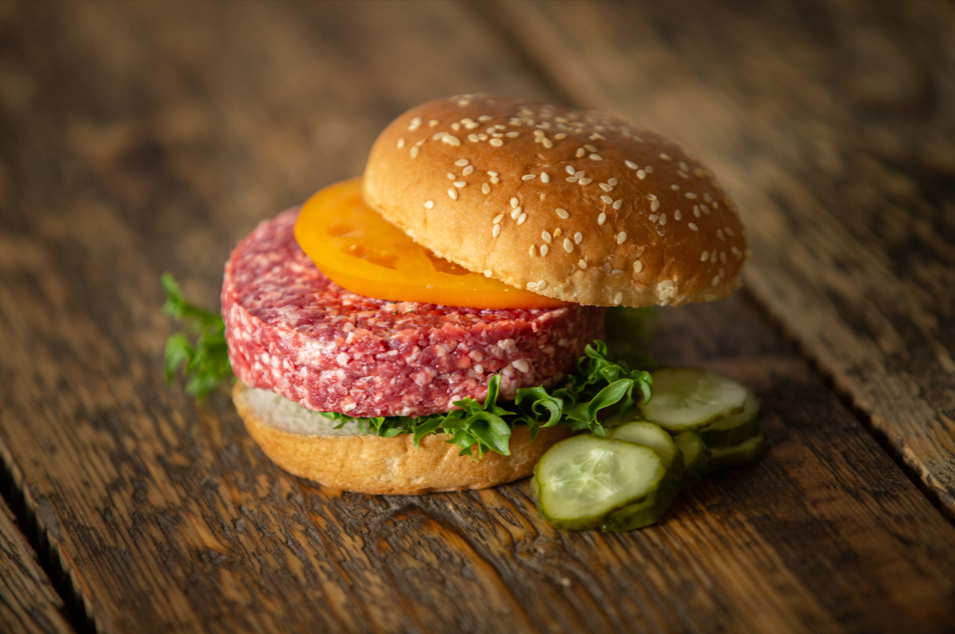 Beef Burger Patties 0,15x 2 Per Pack