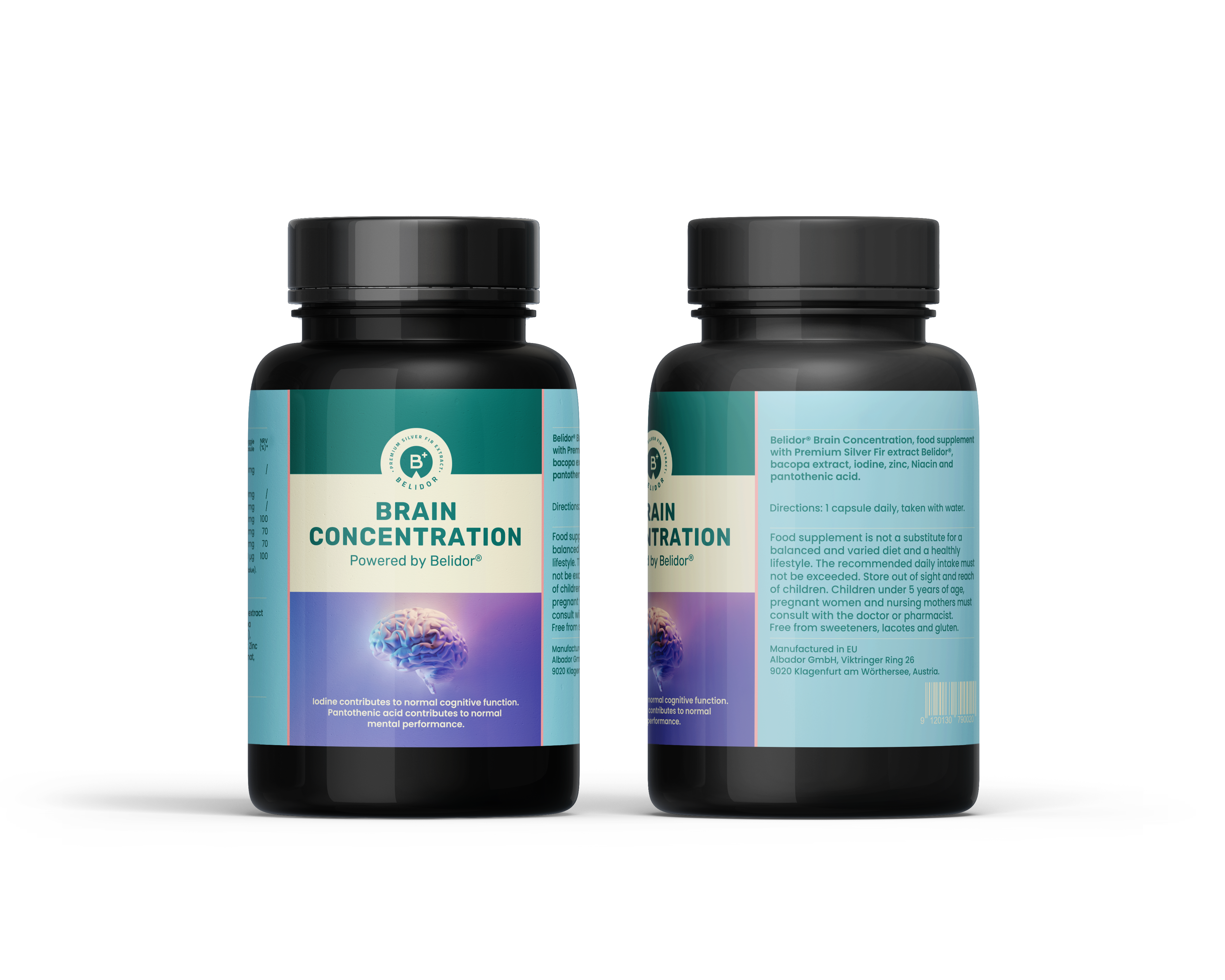 Belidor Brain Concentration 30 Cap