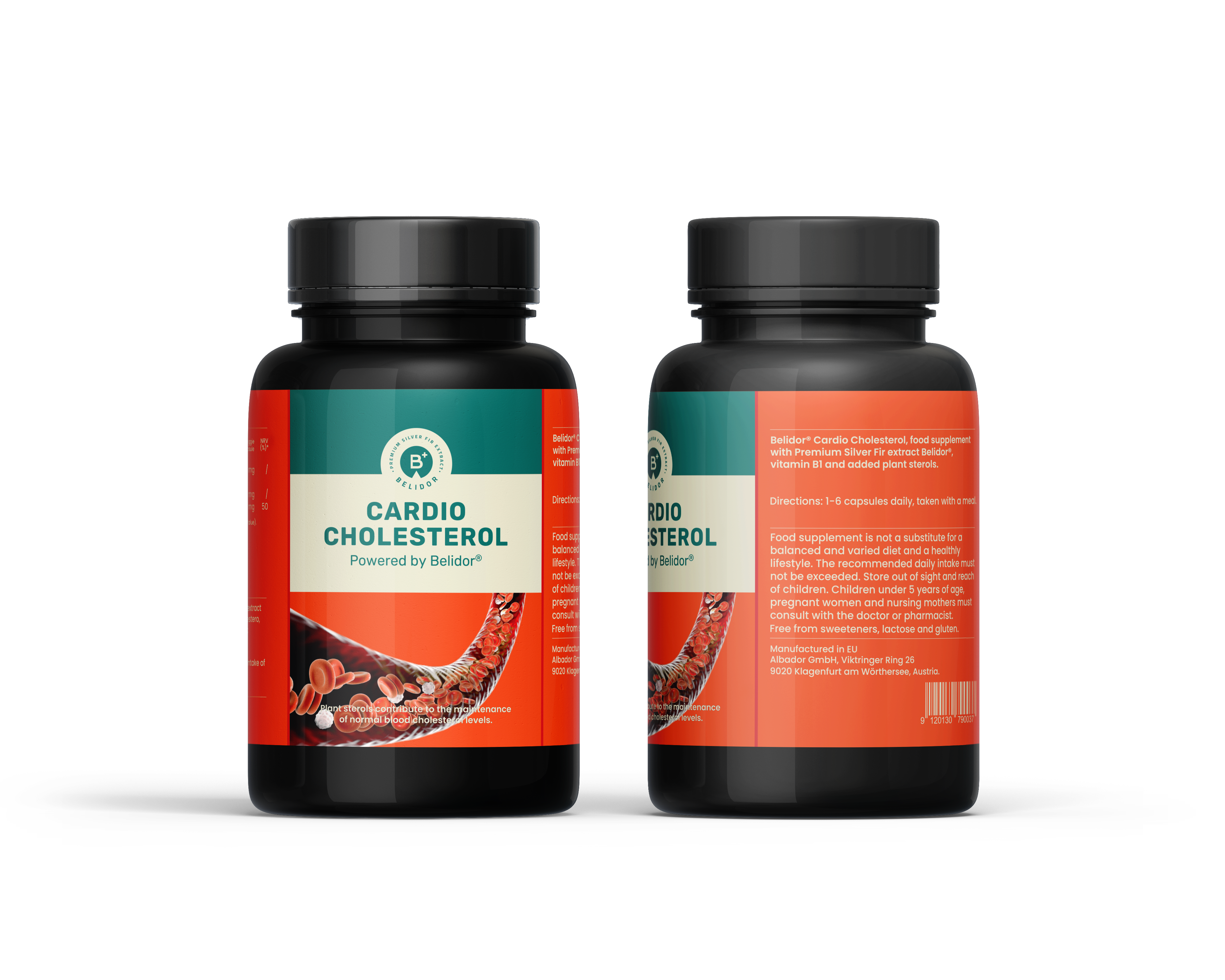 Belidor Cardio Cholesterol 30 Cap