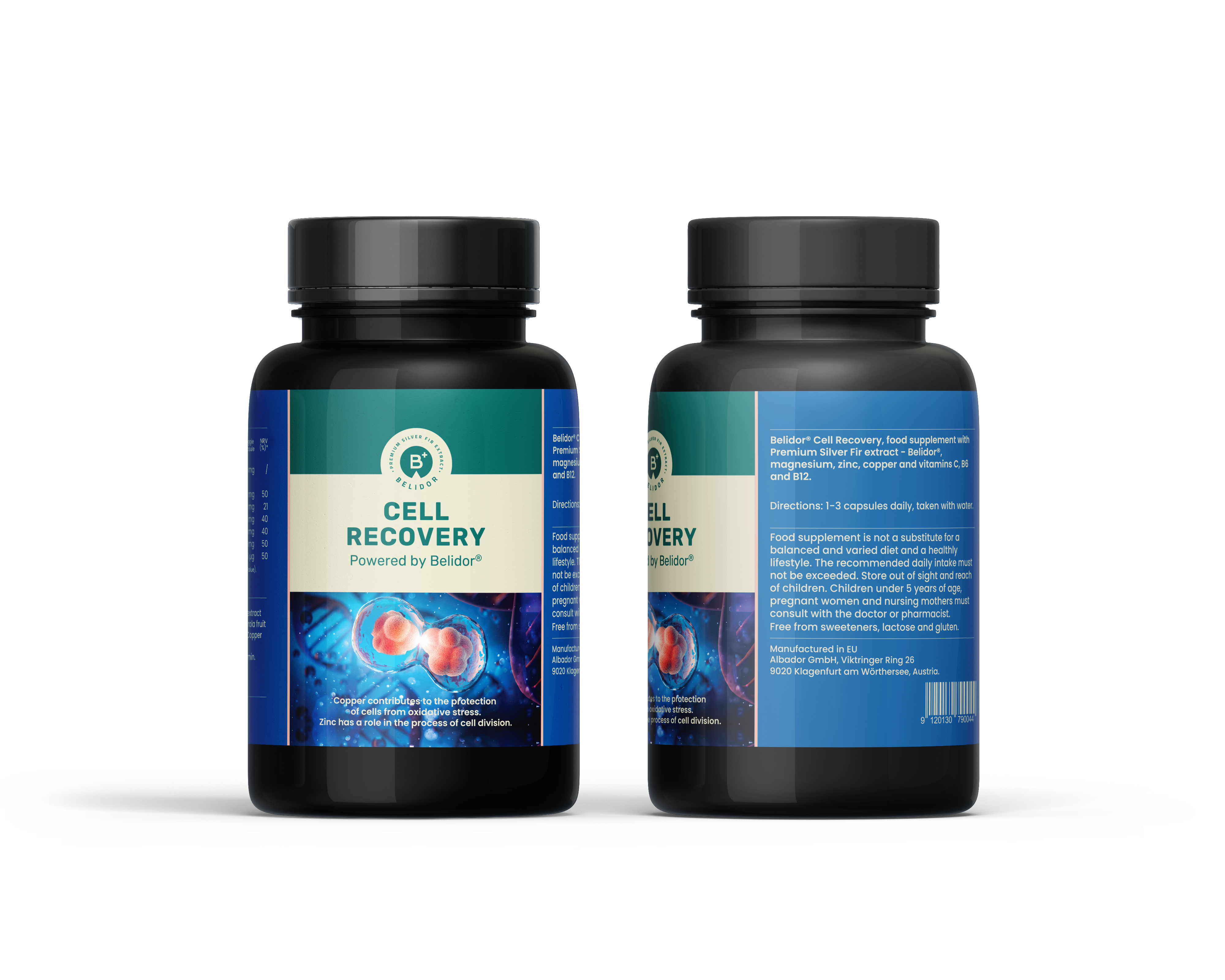 Belidor Cell Recovery 30 Cap