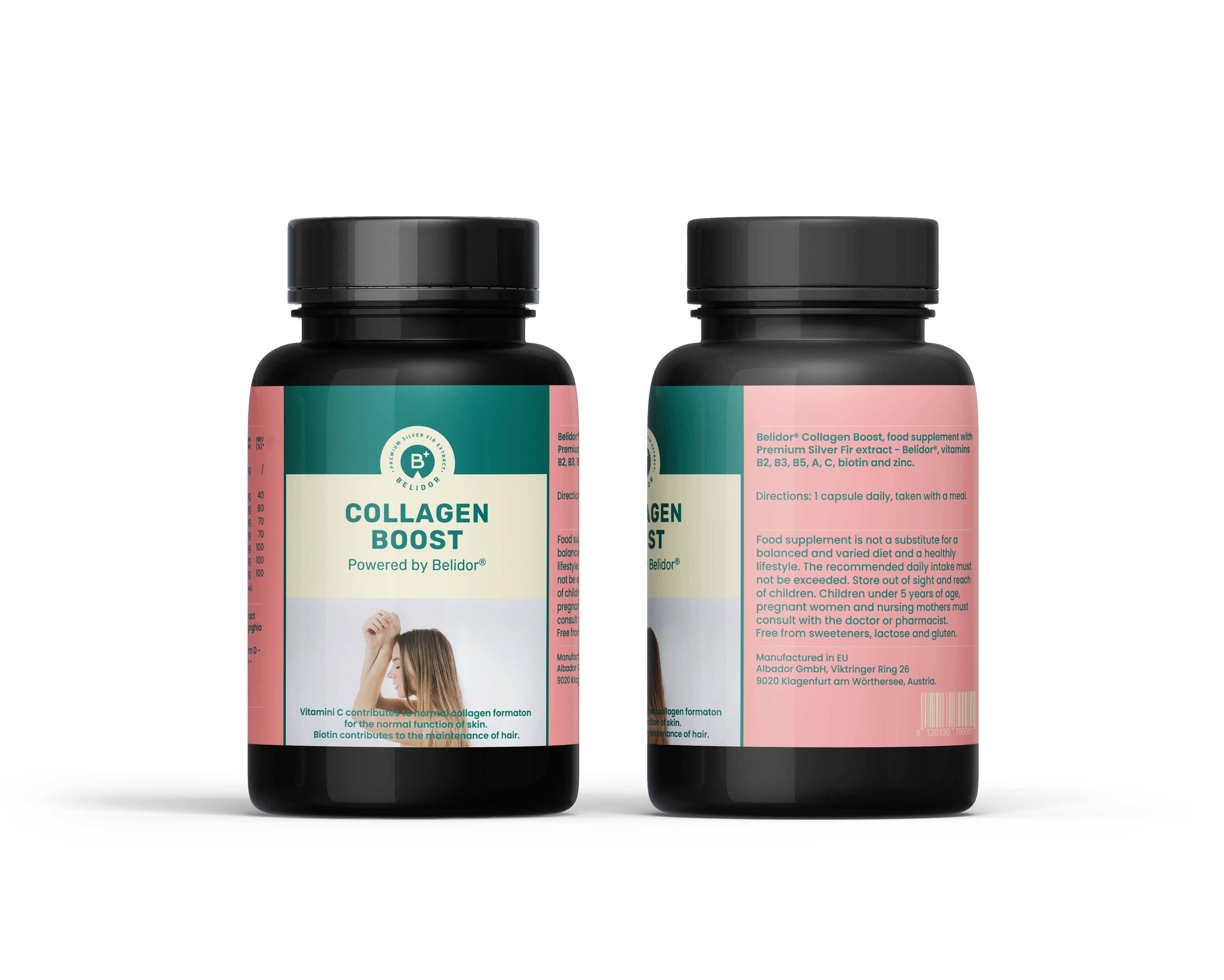 Belidor Collagen Boost 30 Cap
