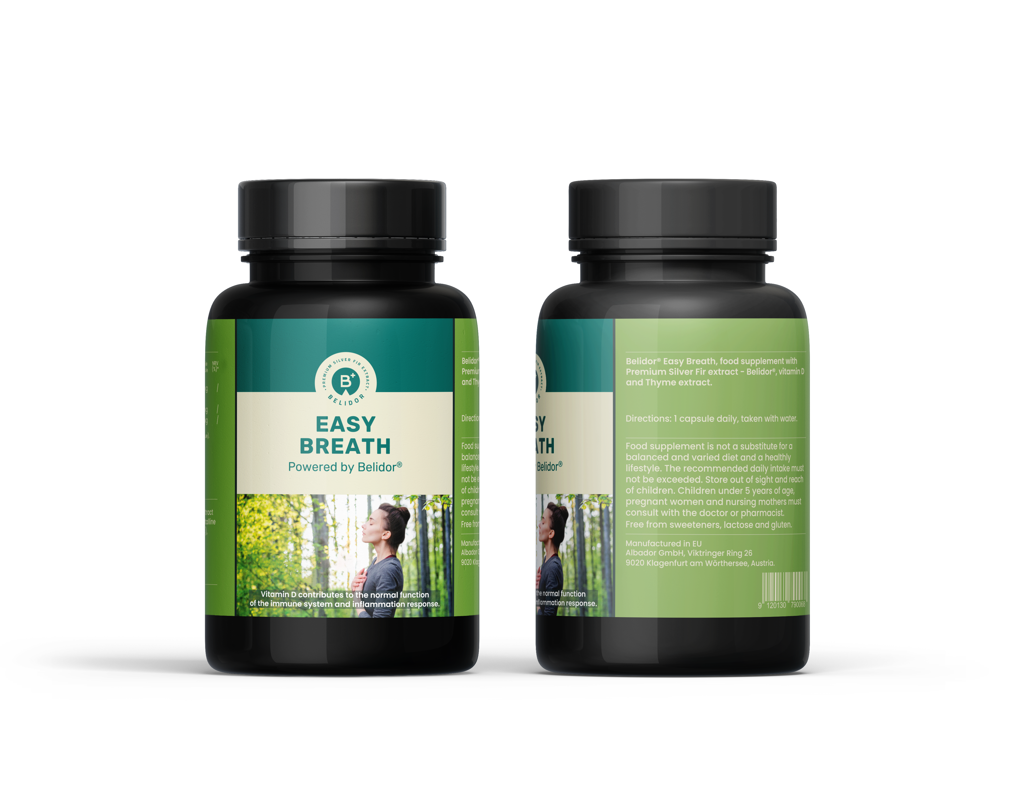 Belidor Easy Breath 30 Cap