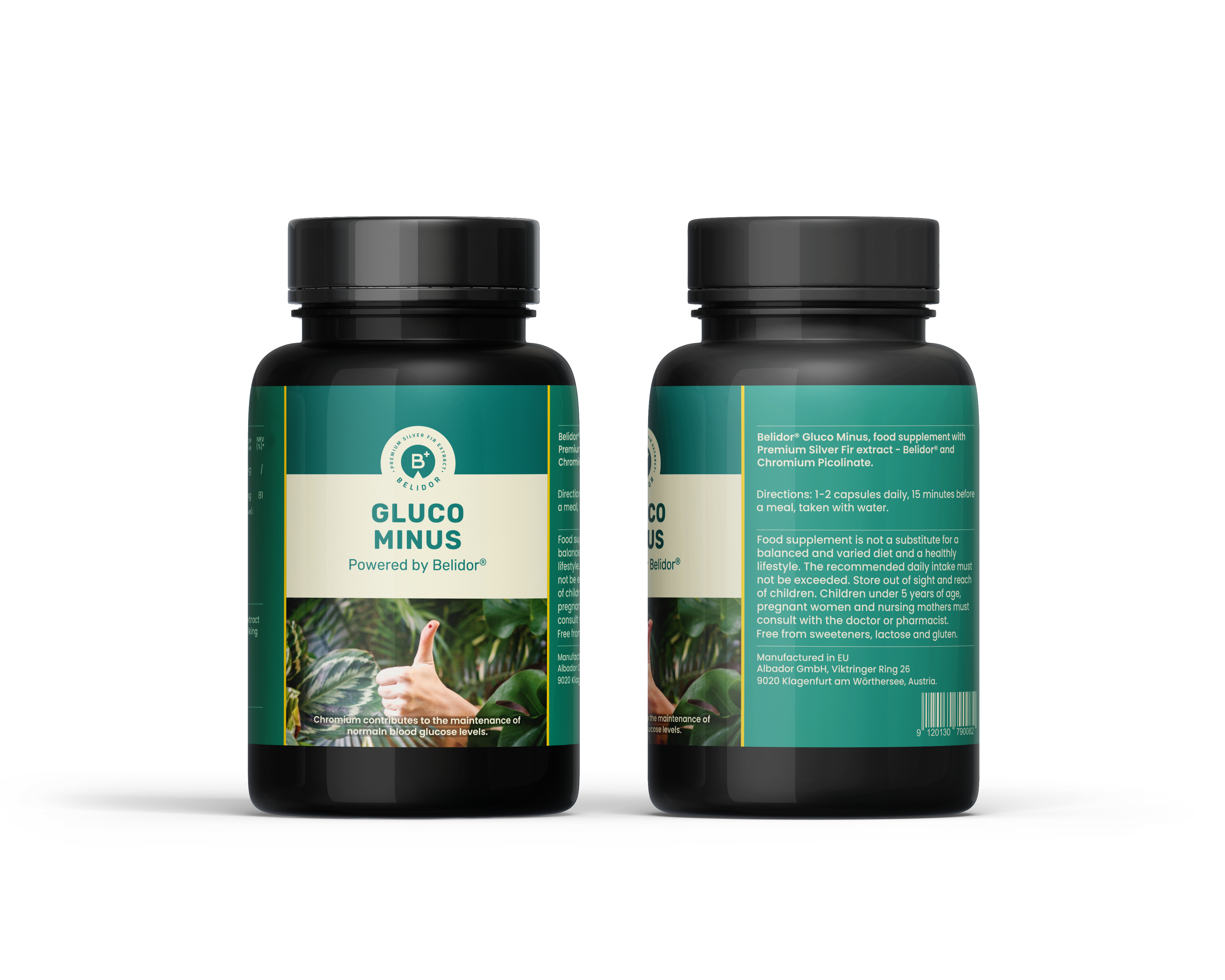 Belidor Gluco Minus 30 Cap