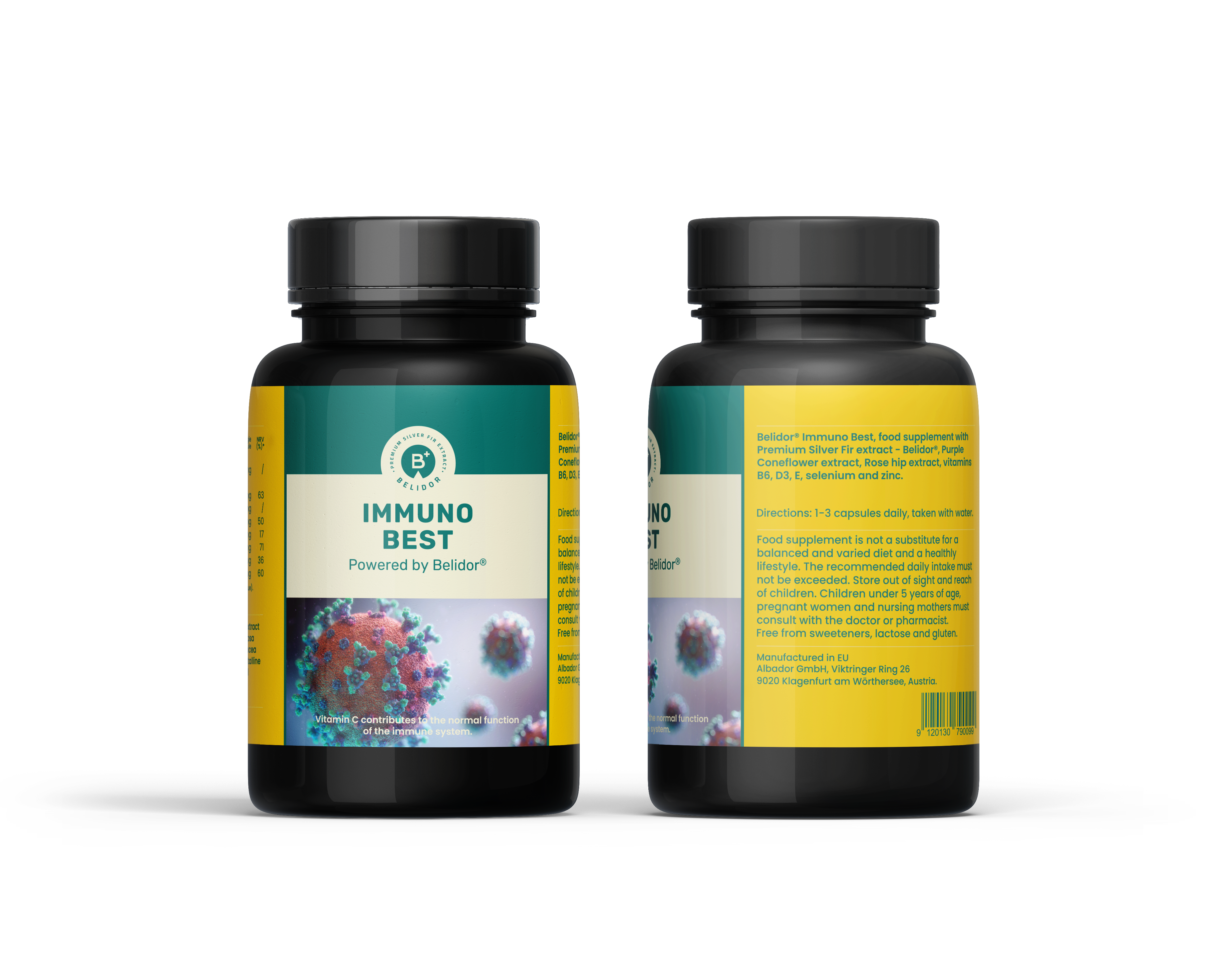 Belidor Immuno Best 30 Cap