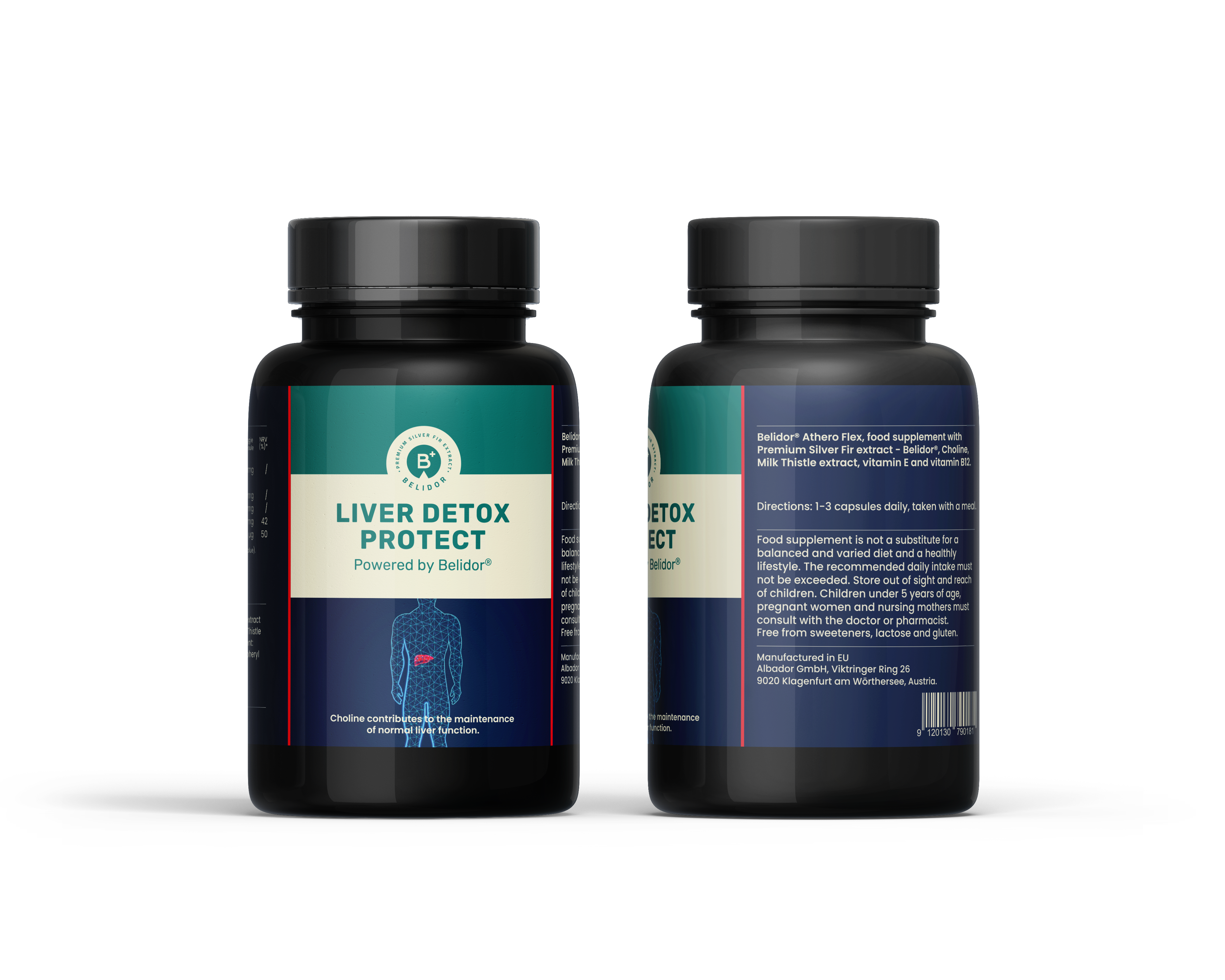 Belidor Liver Detox Protect 30 Cap