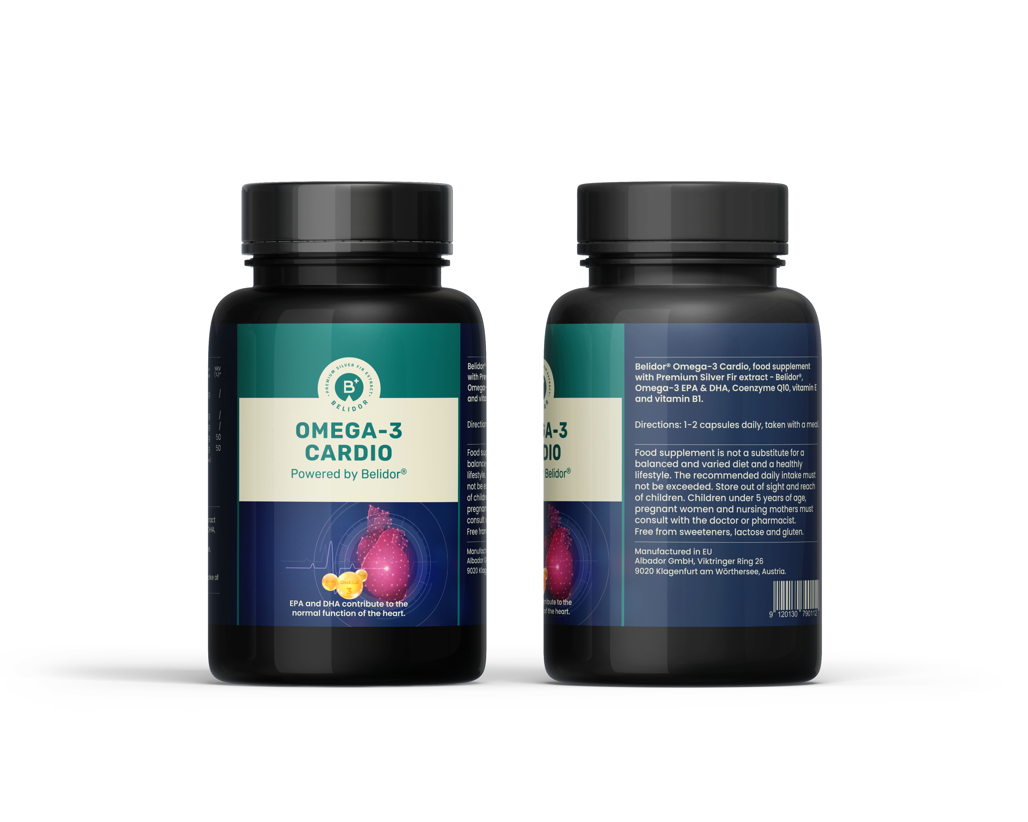 Belidor Omega-3 Cardio 30 Cap