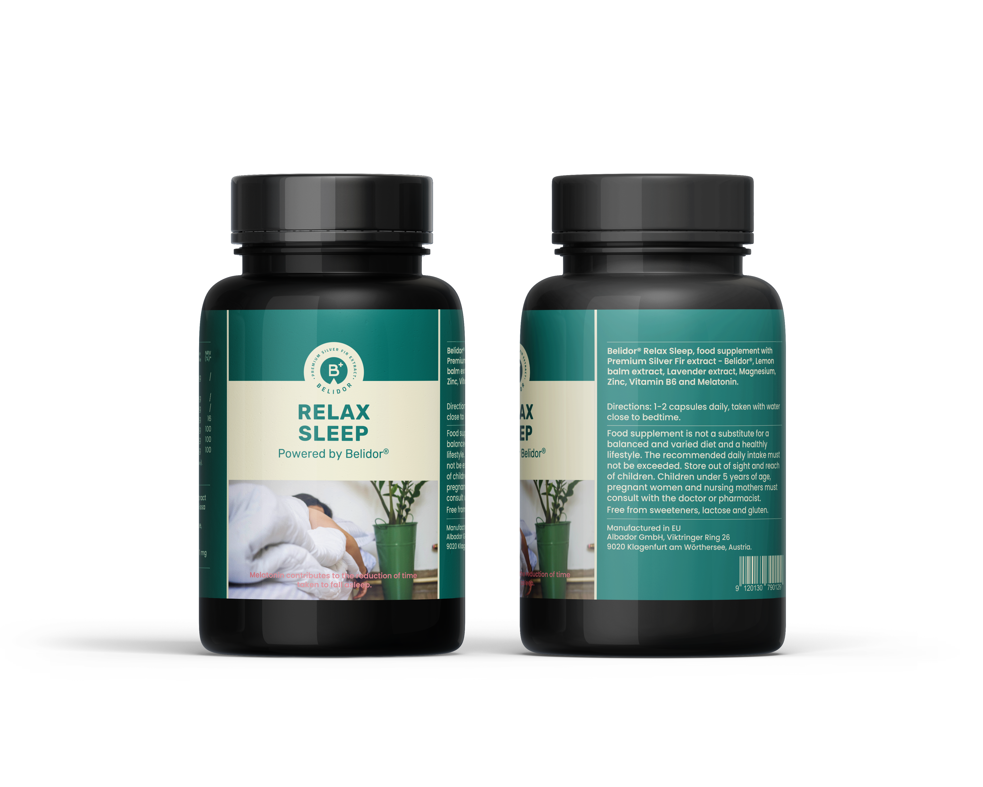 Belidor Relax Sleep 30 Cap