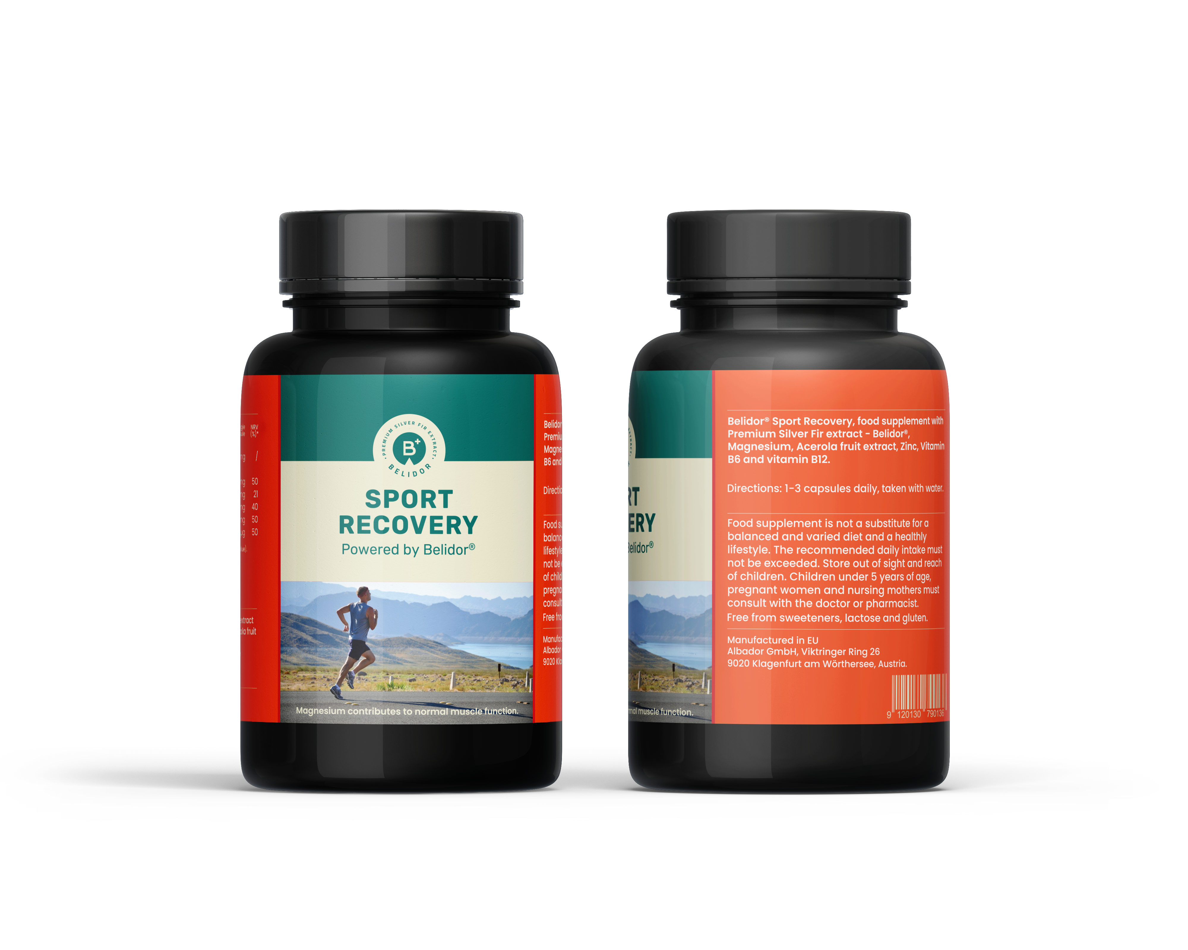 Belidor Sport Recovery 30 Cap