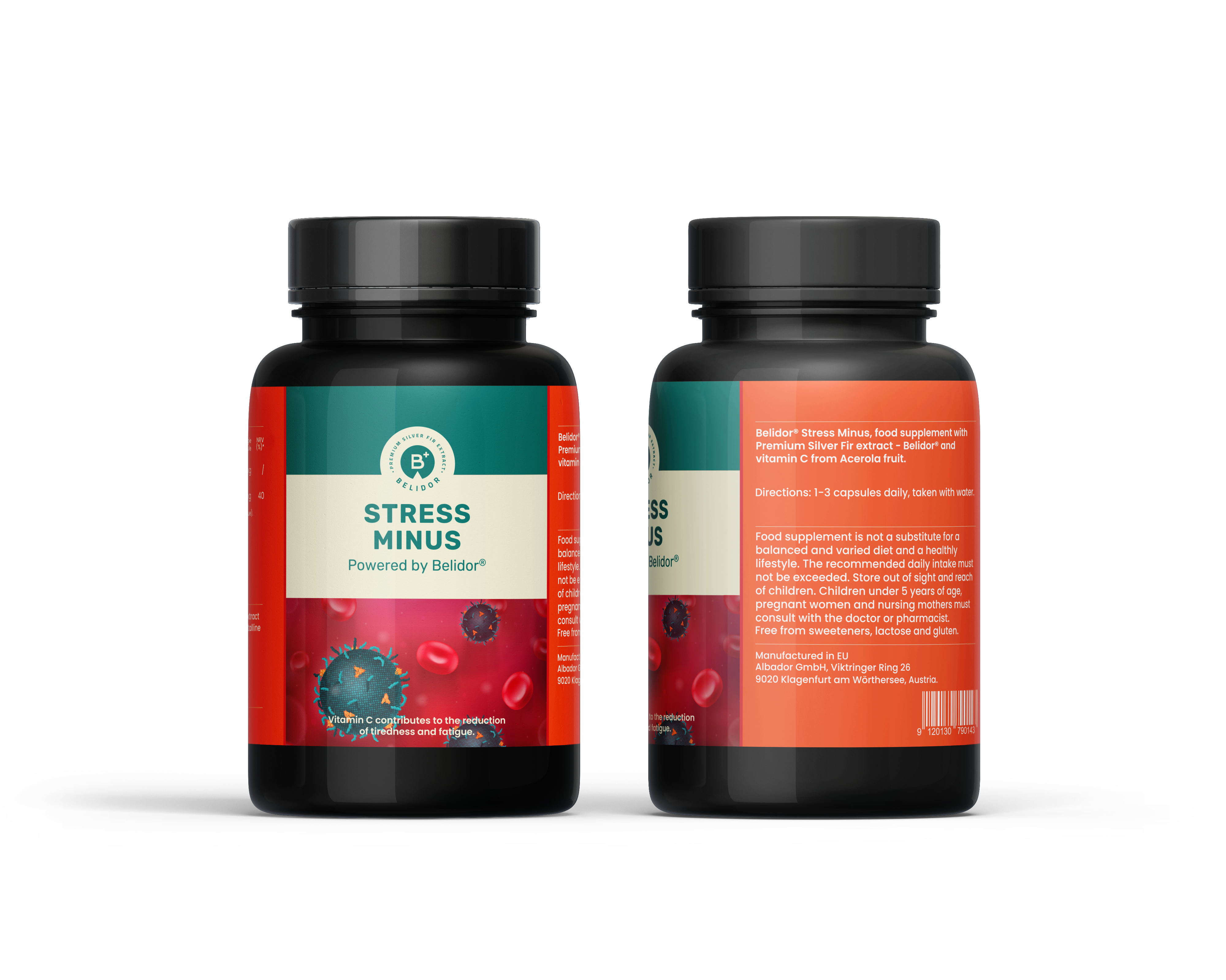 Belidor Stress Minus 30 Cap