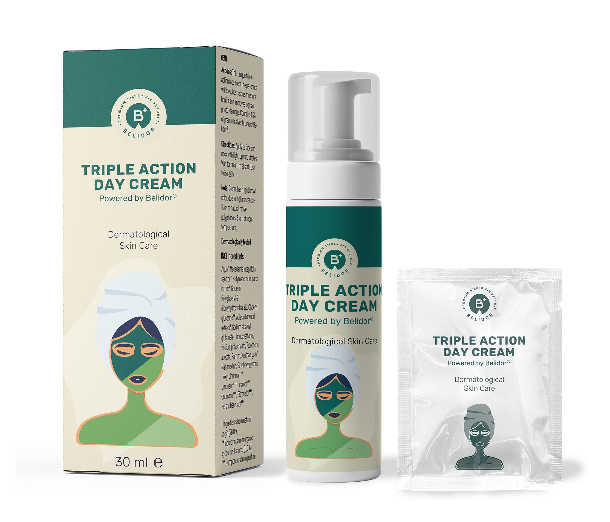 Belidor Triple Action Day Cream