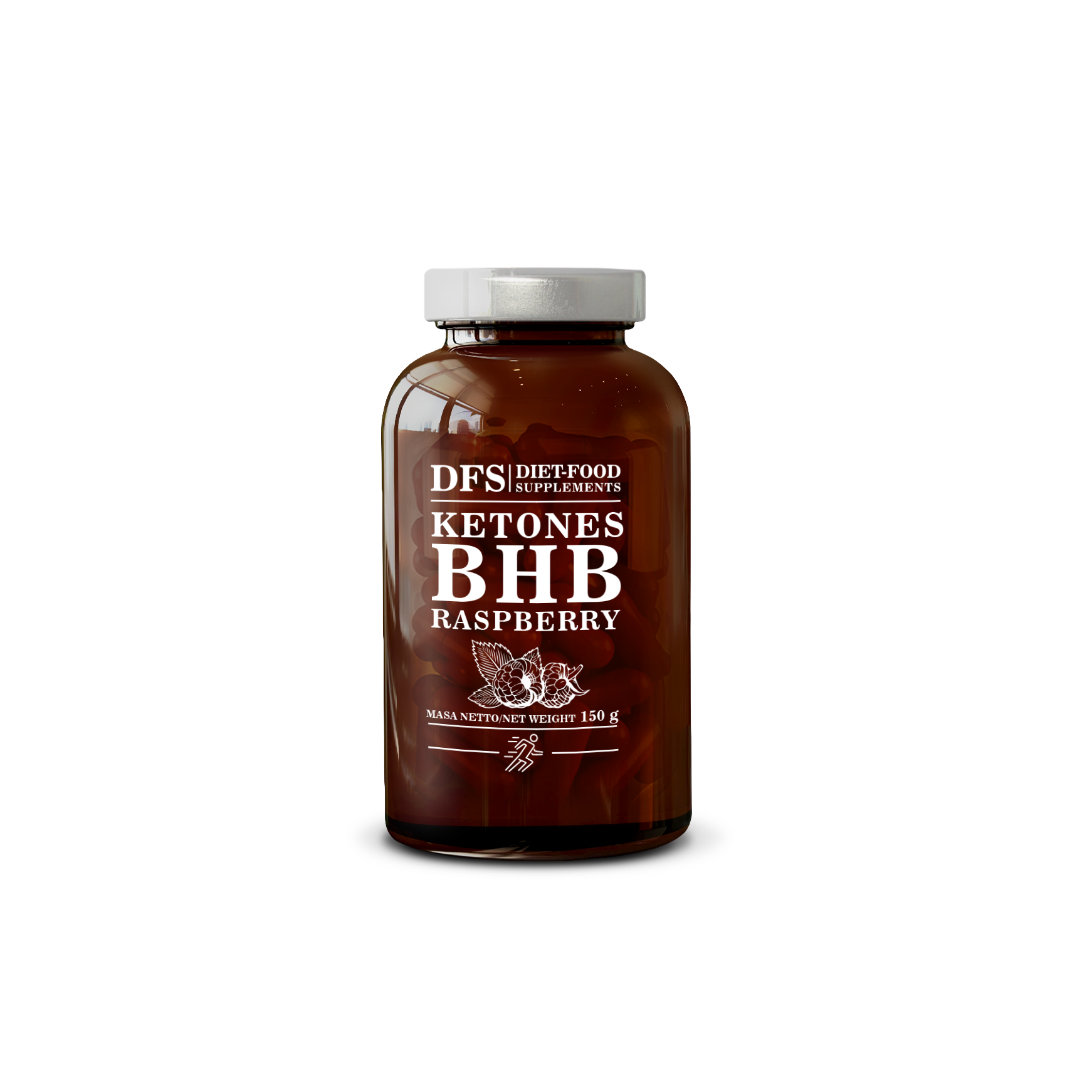 BHB RASPBERRY KETONES - Supplement powder