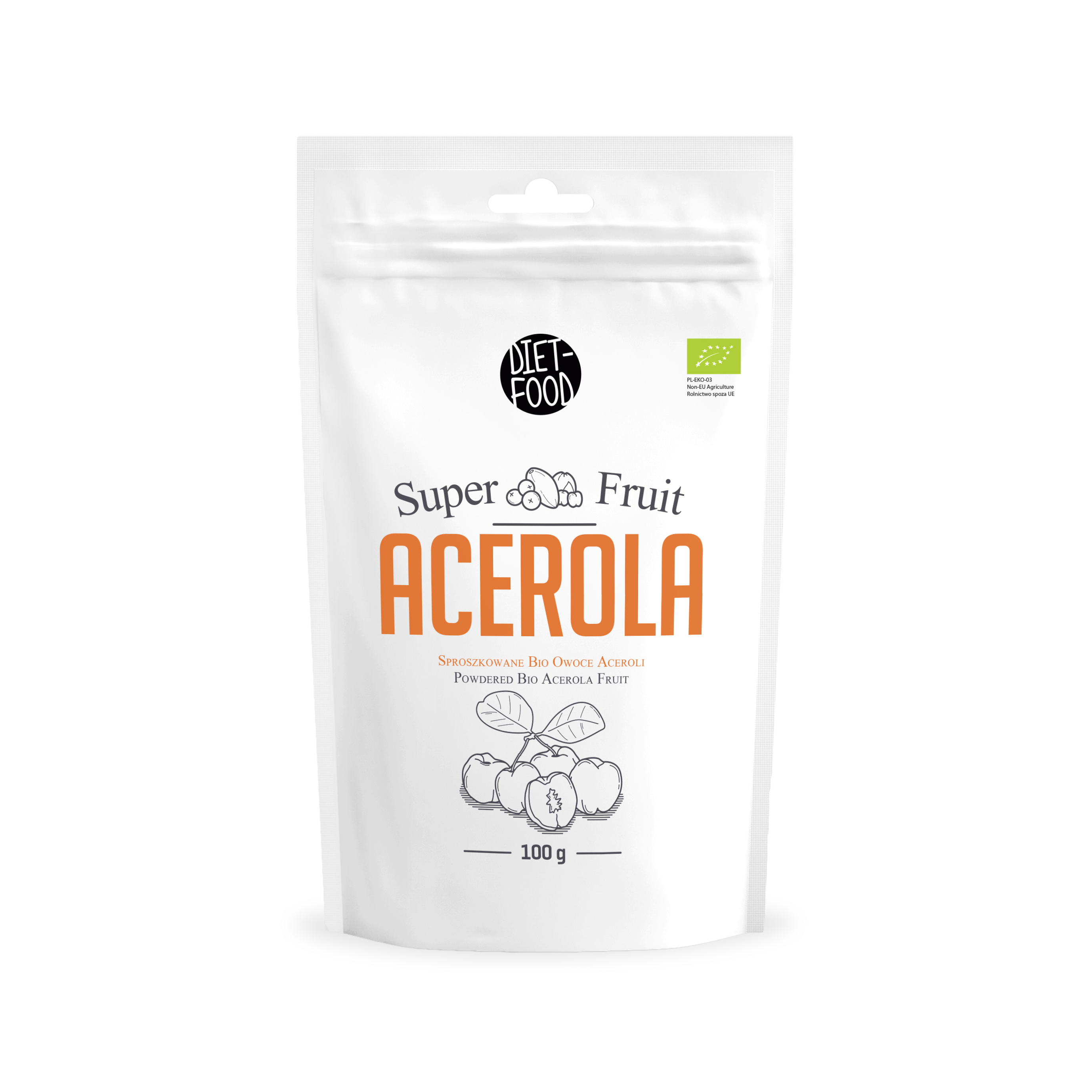 Bio acerola powder