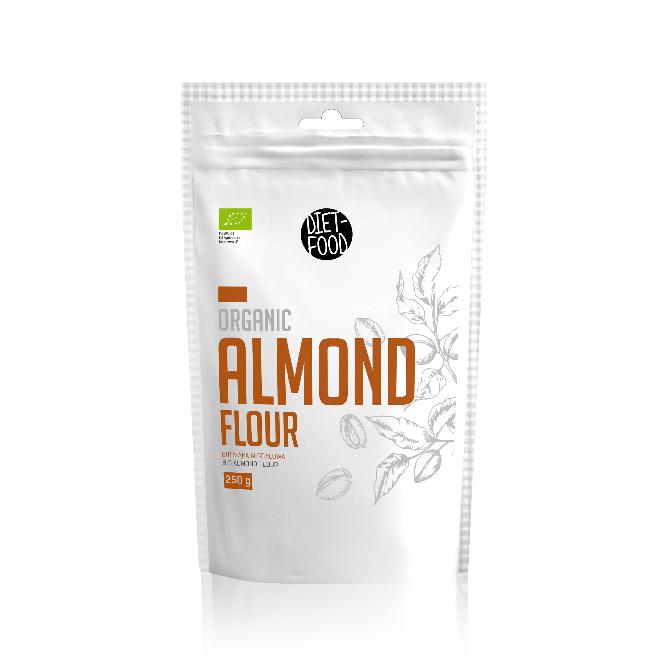 Bio almond Flour