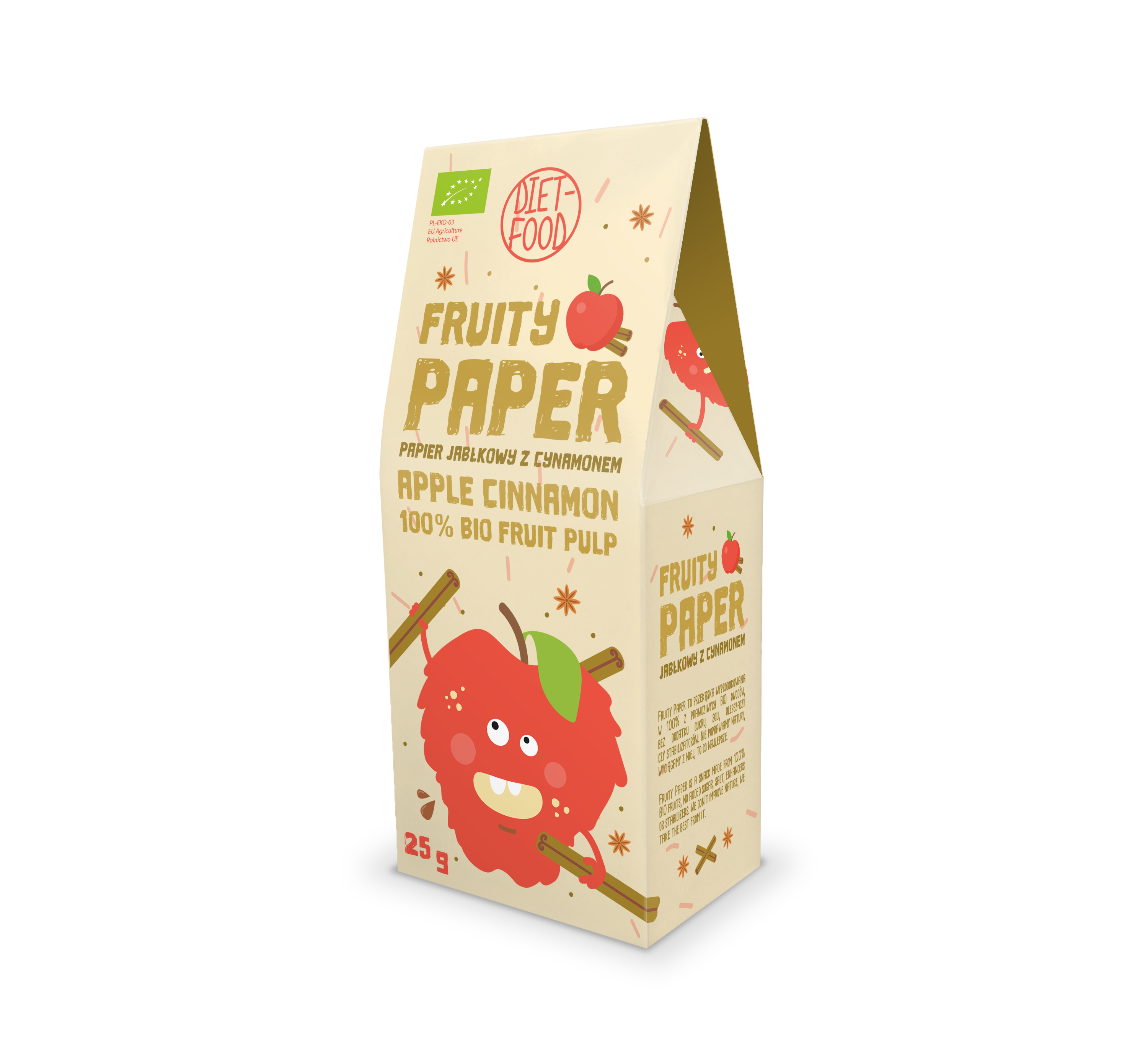 Bio apple + cinnamon