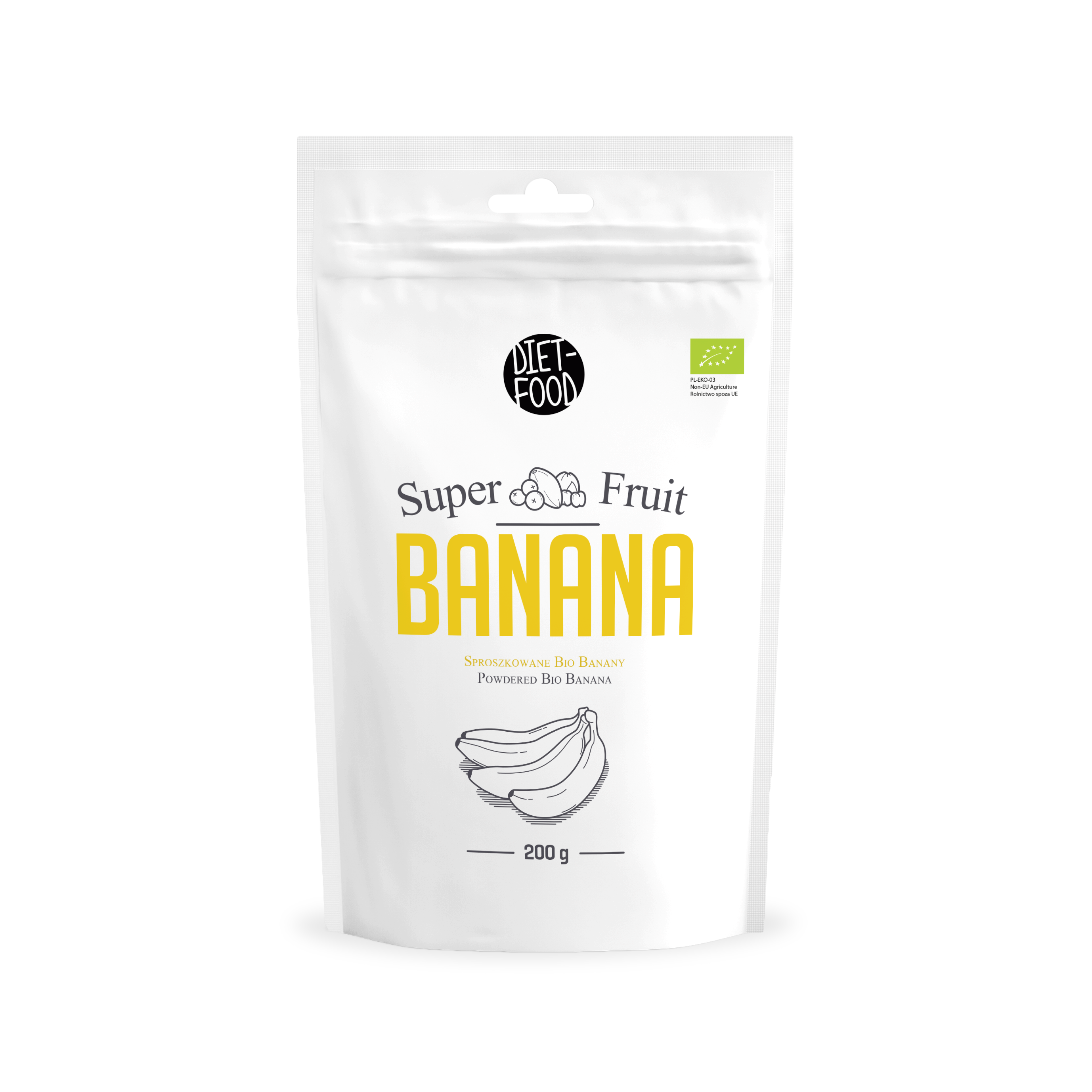 Bio banana powder