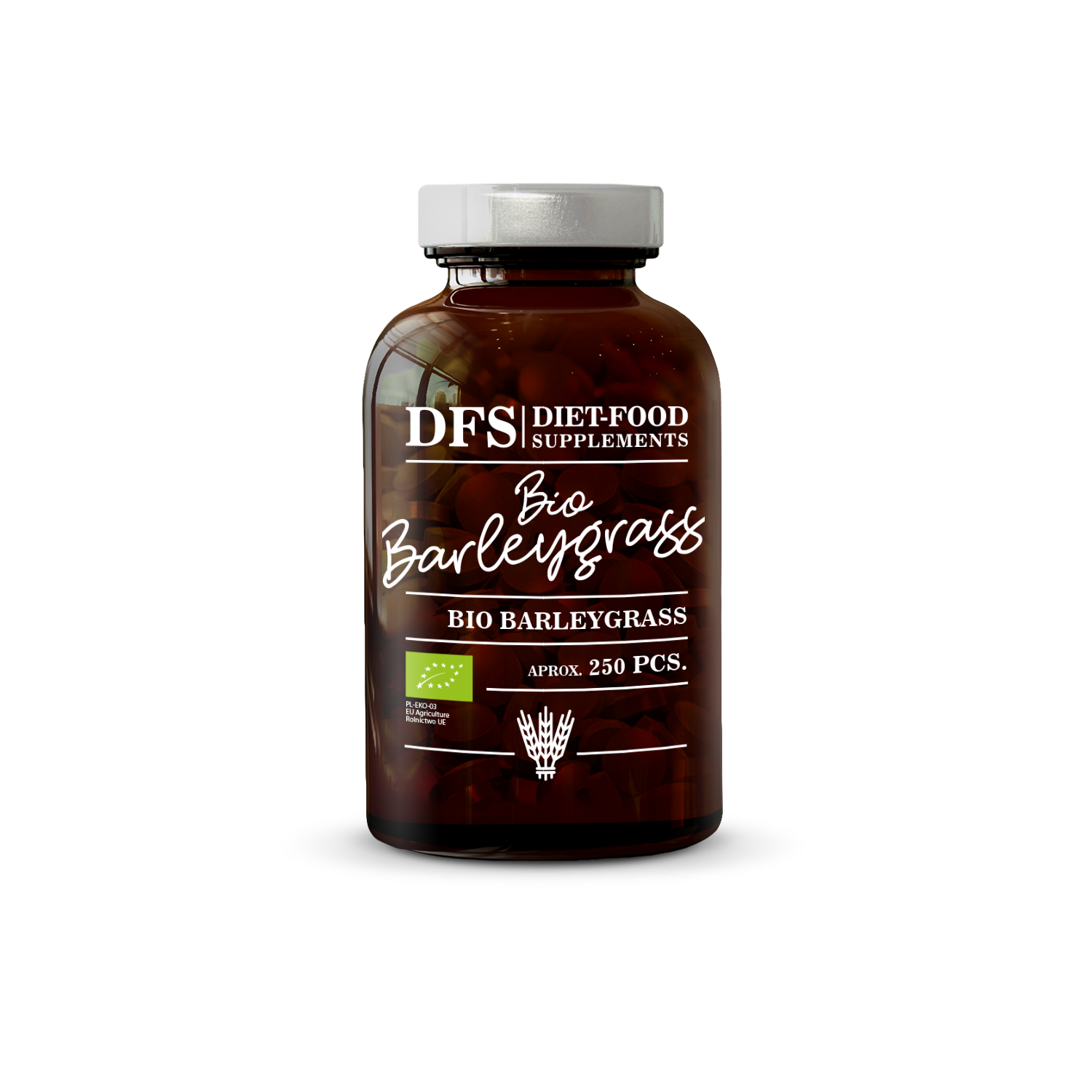 Bio barley grass - 250 tablets
