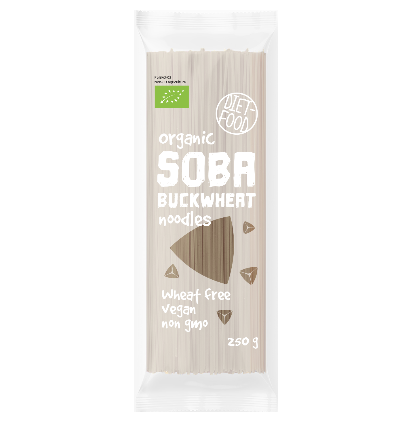 Bio buckwheat soba 100%