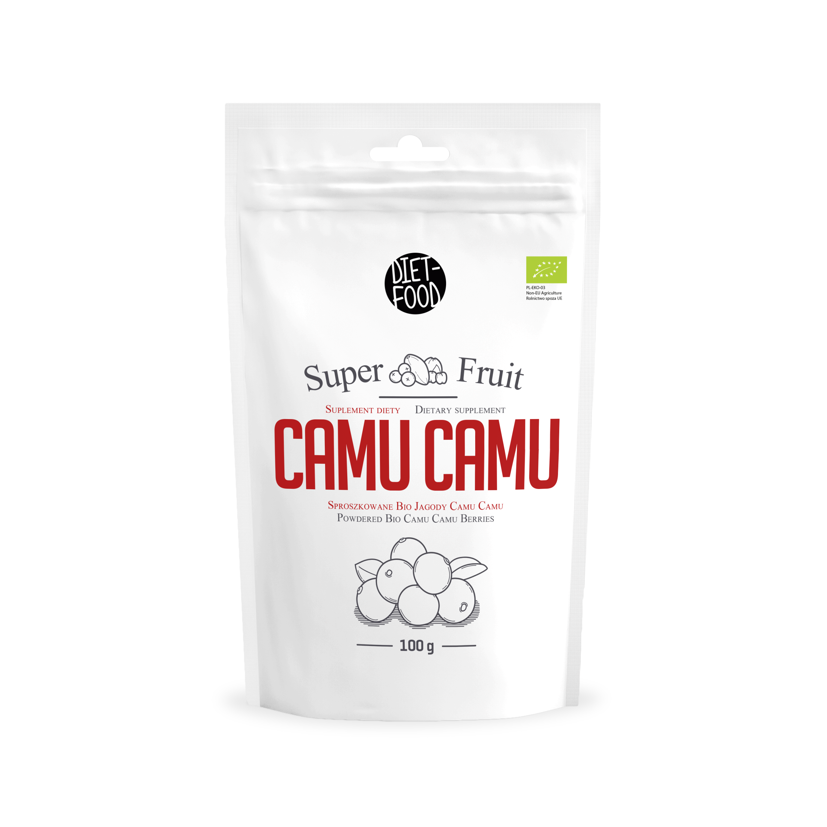 Bio camu camu