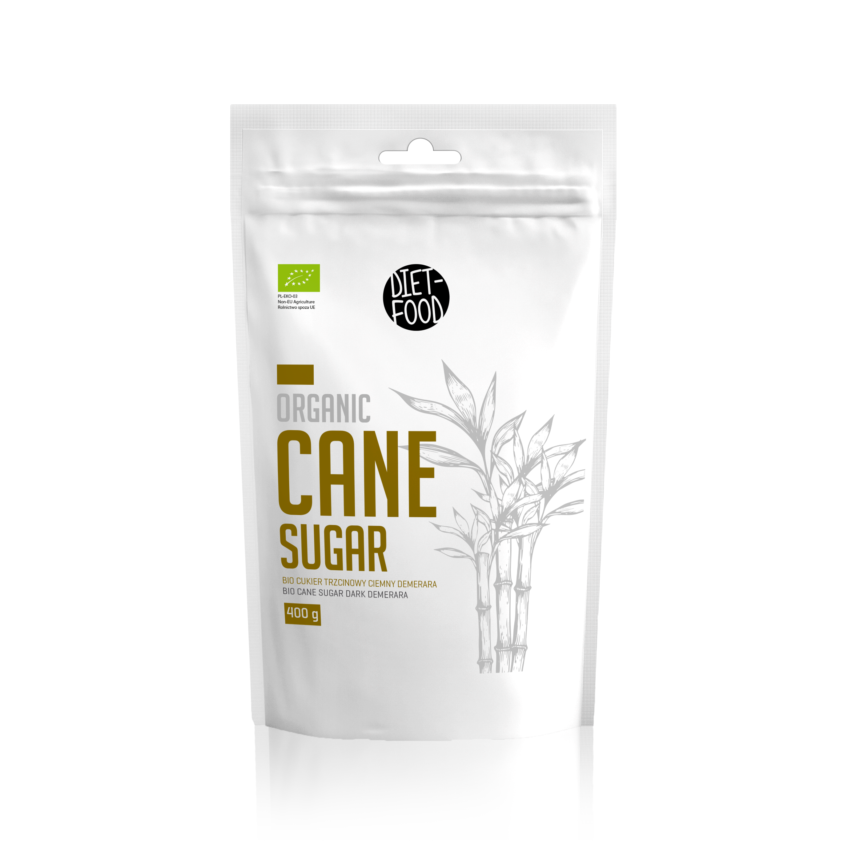 Bio cane sugar - DEMERARA dark