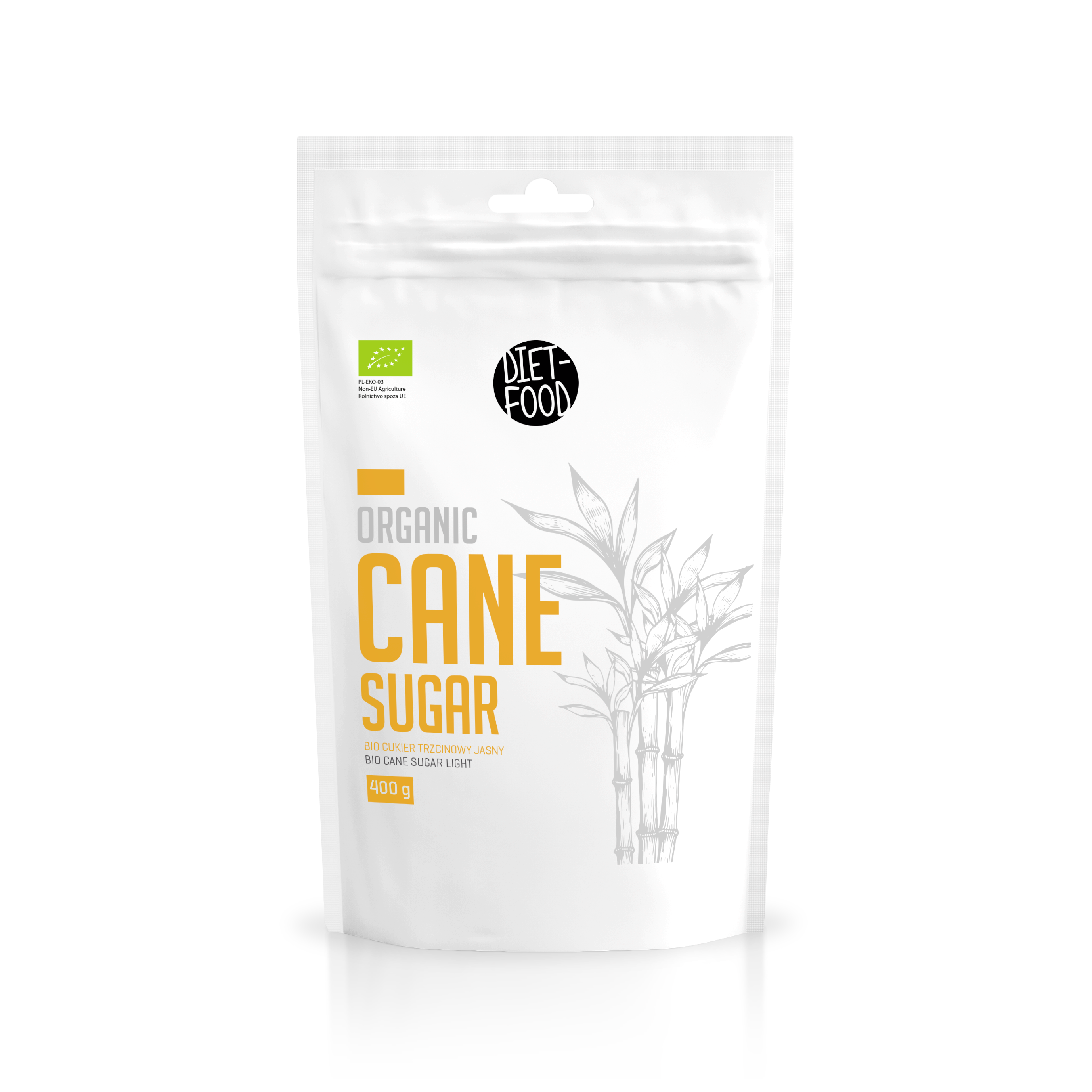 Bio cane sugar - light