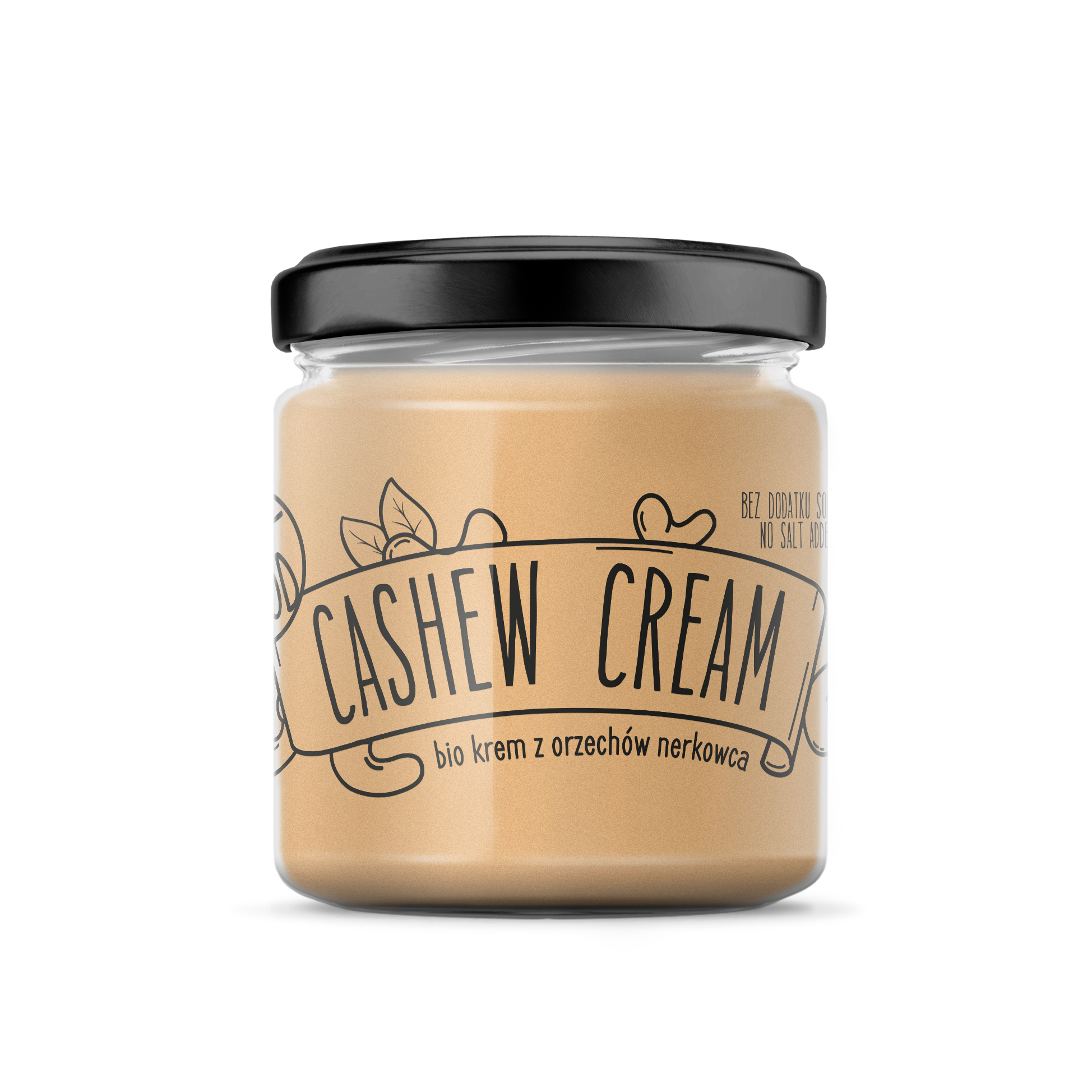 Bio cashew cream