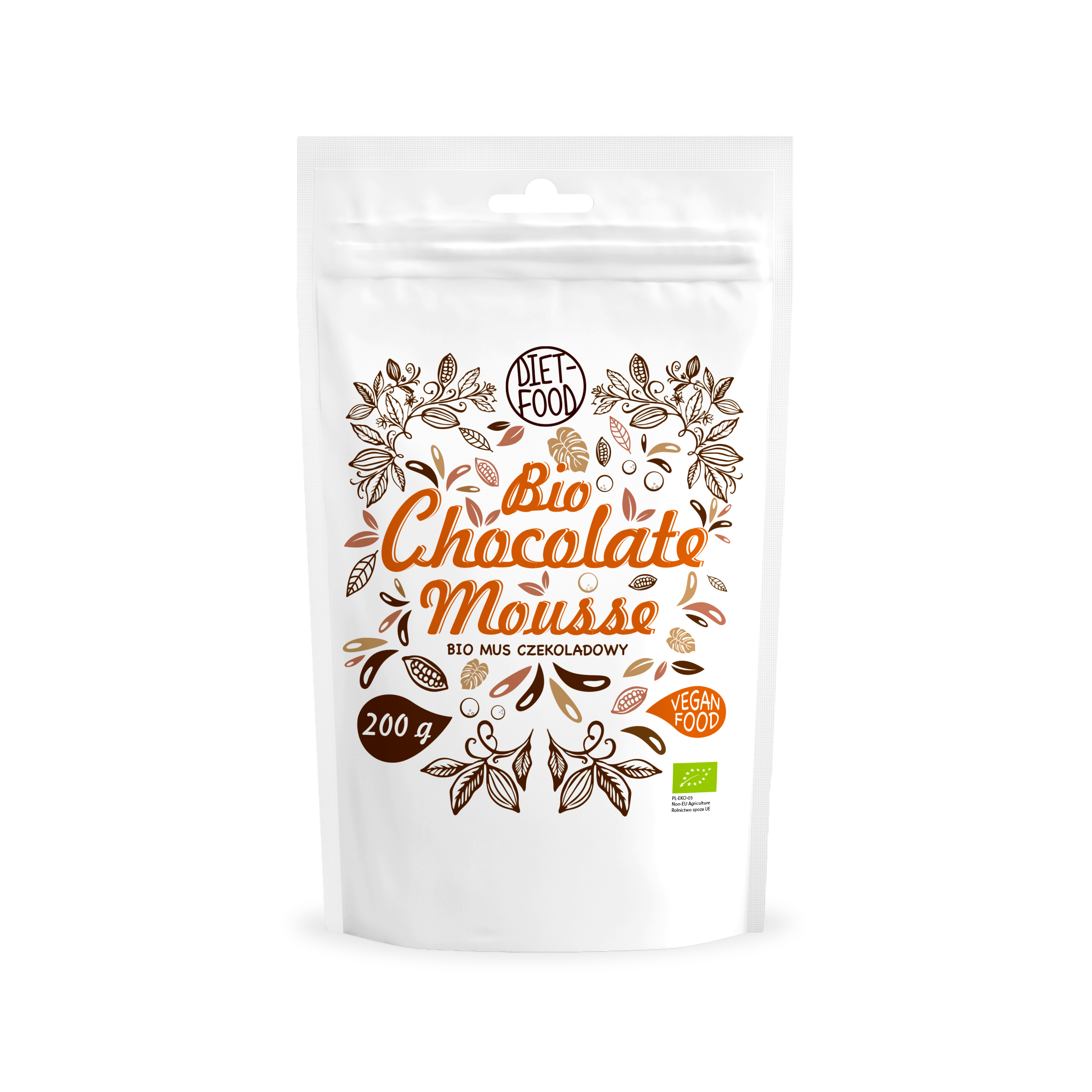 Bio chocolate mousse