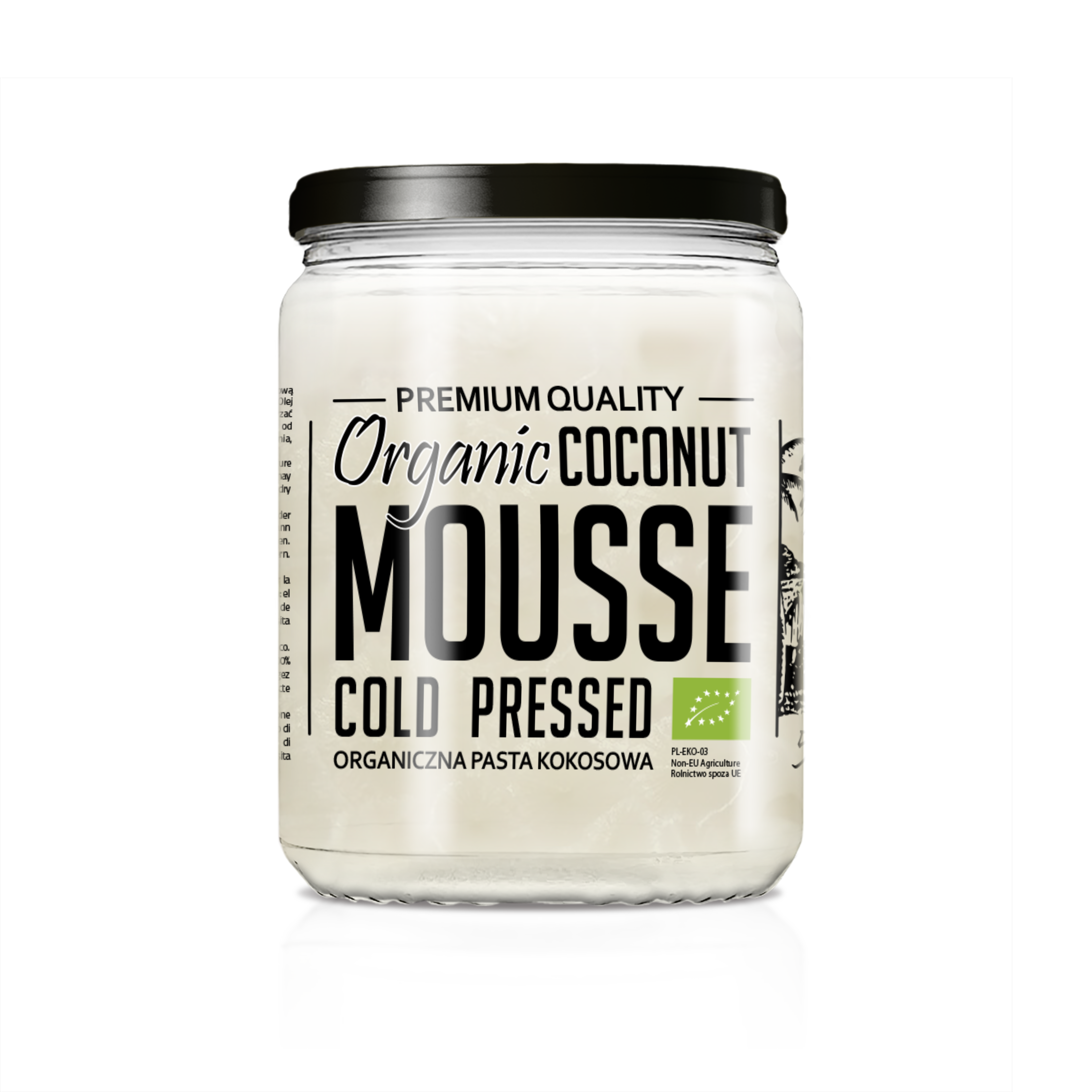 Bio coco mousse