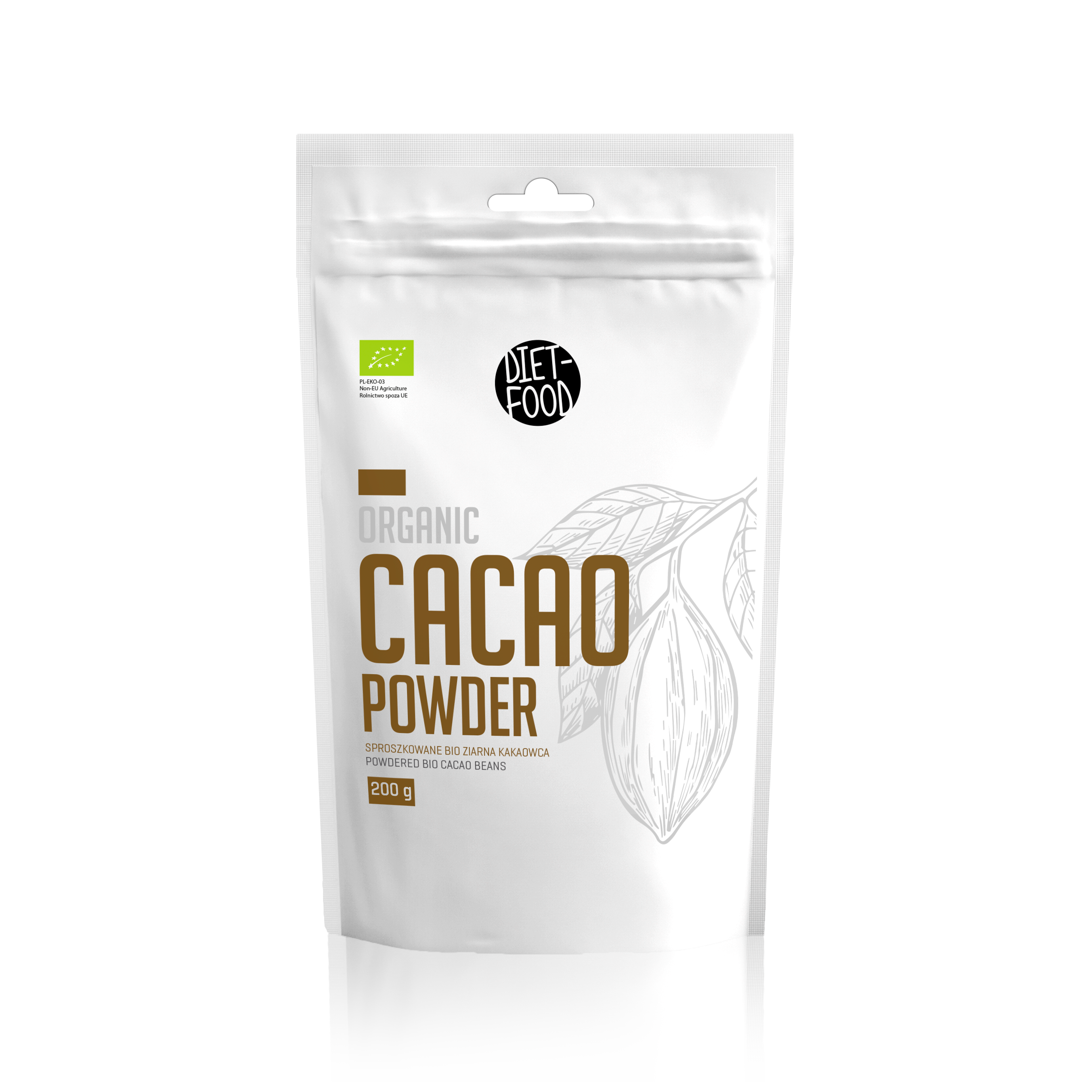 Bio cocoa powder
