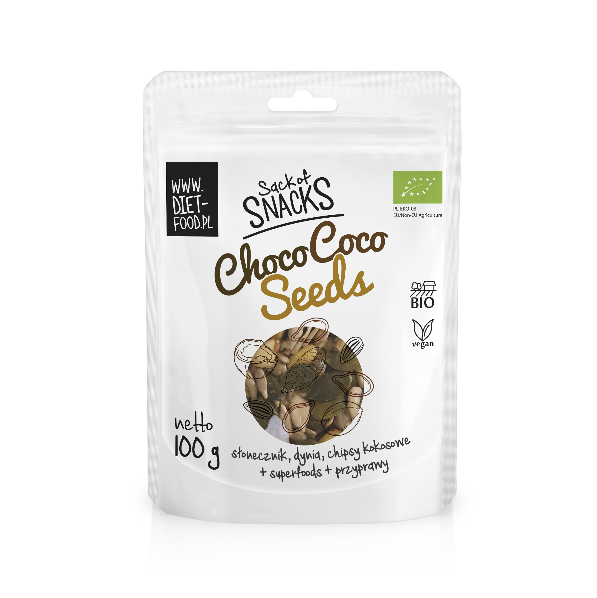 Bio cocochoco seeds