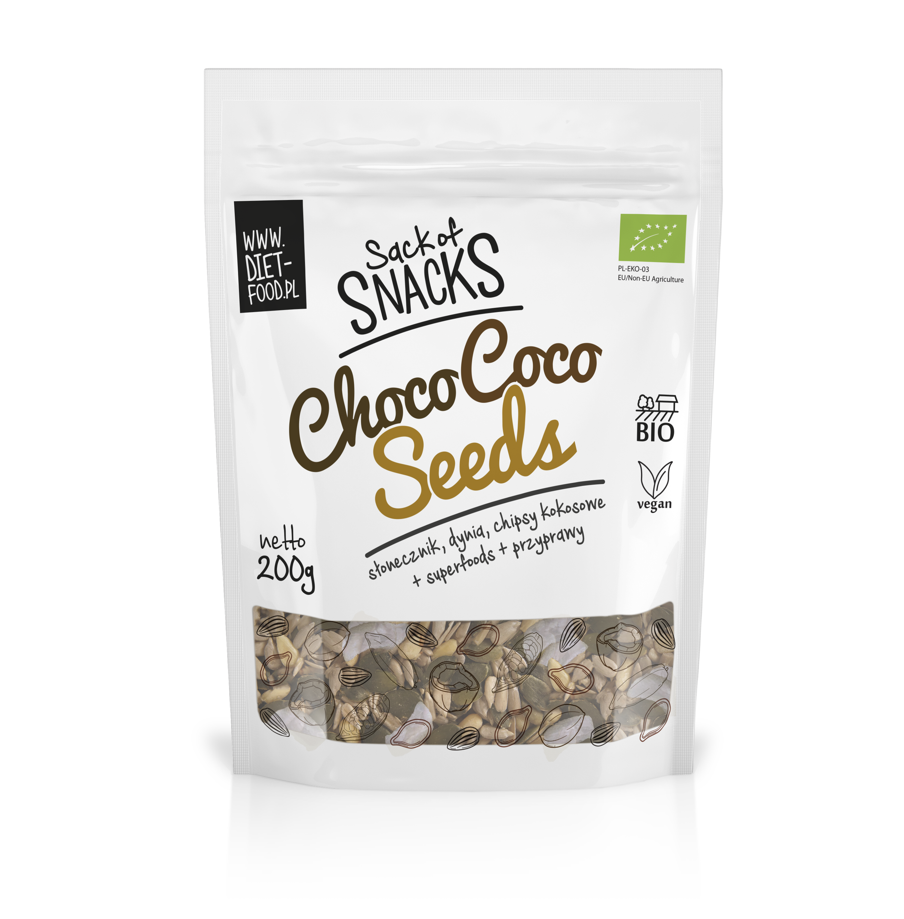 Bio cocochoco seeds