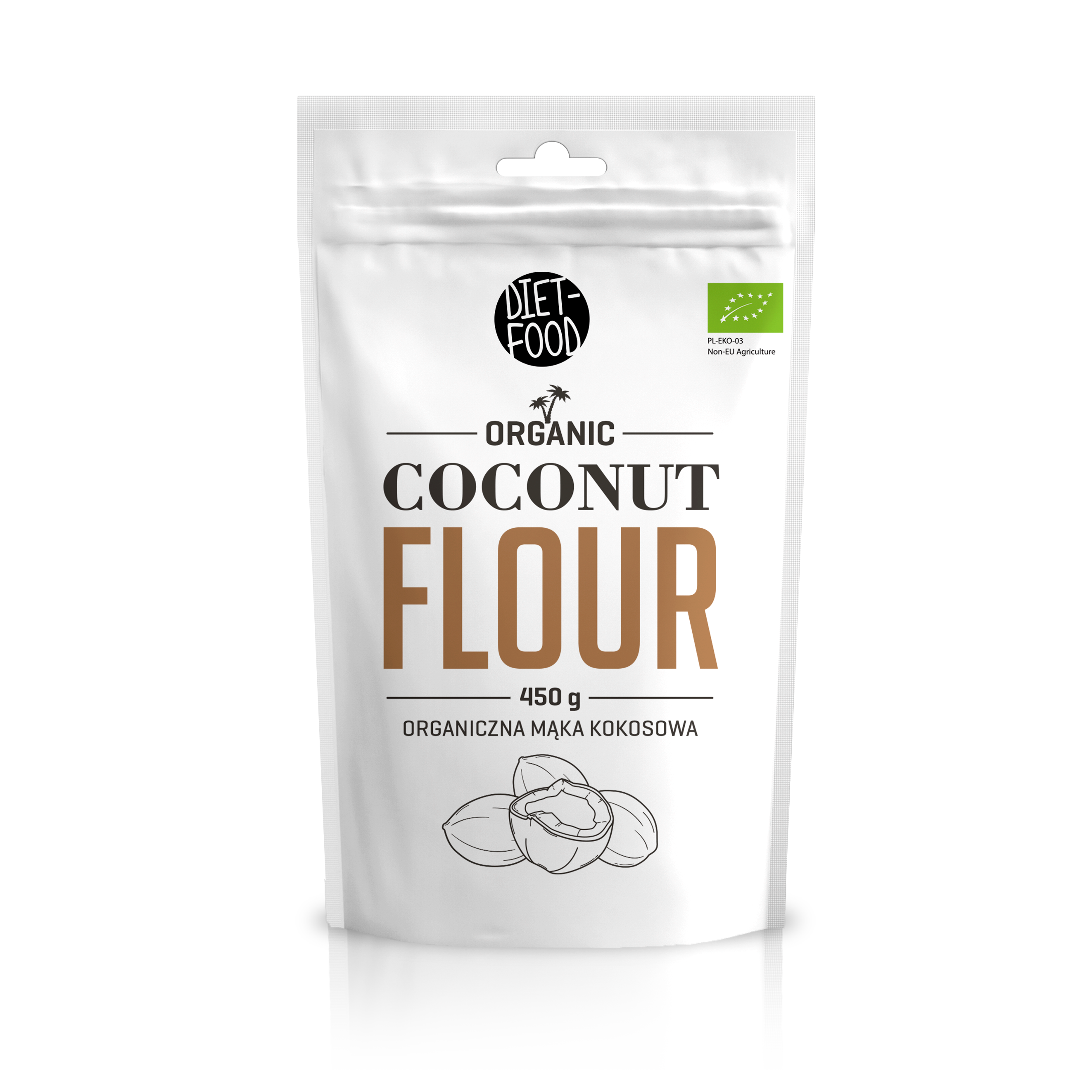Bio coconut Flour