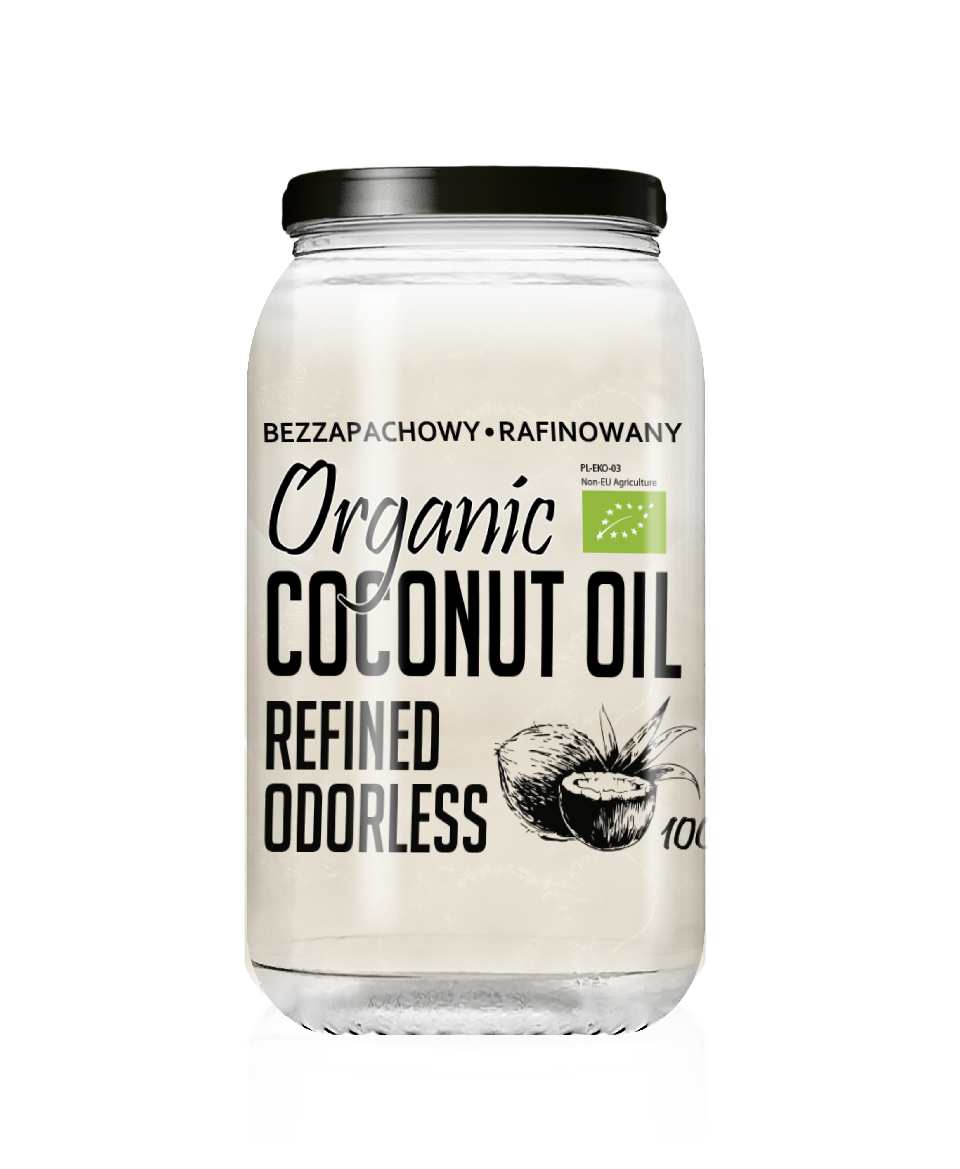 Bio coconut oil refined